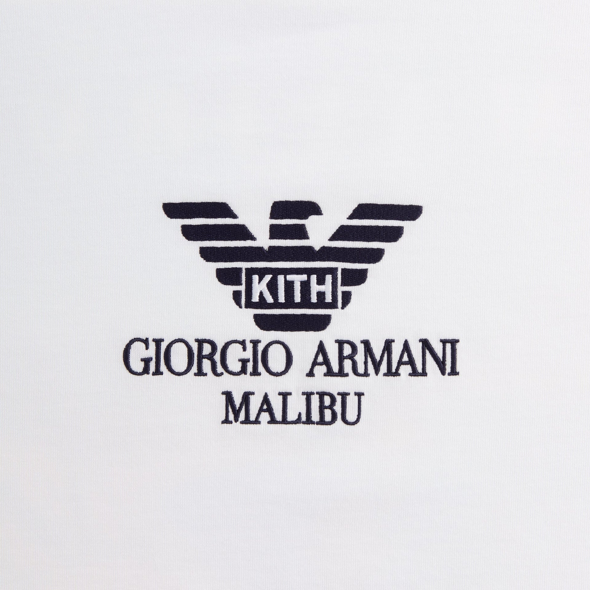 Giorgio Armani & Kith Malibu Tee - White PH