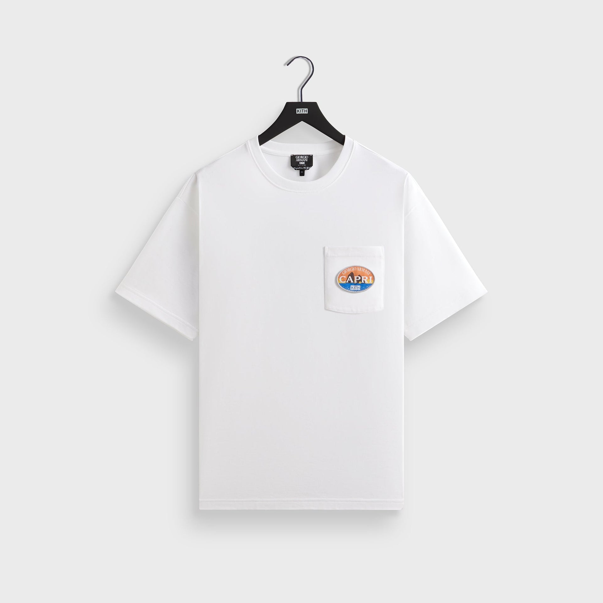 Giorgio Armani & Kith Capri Pocket Tee - White PH