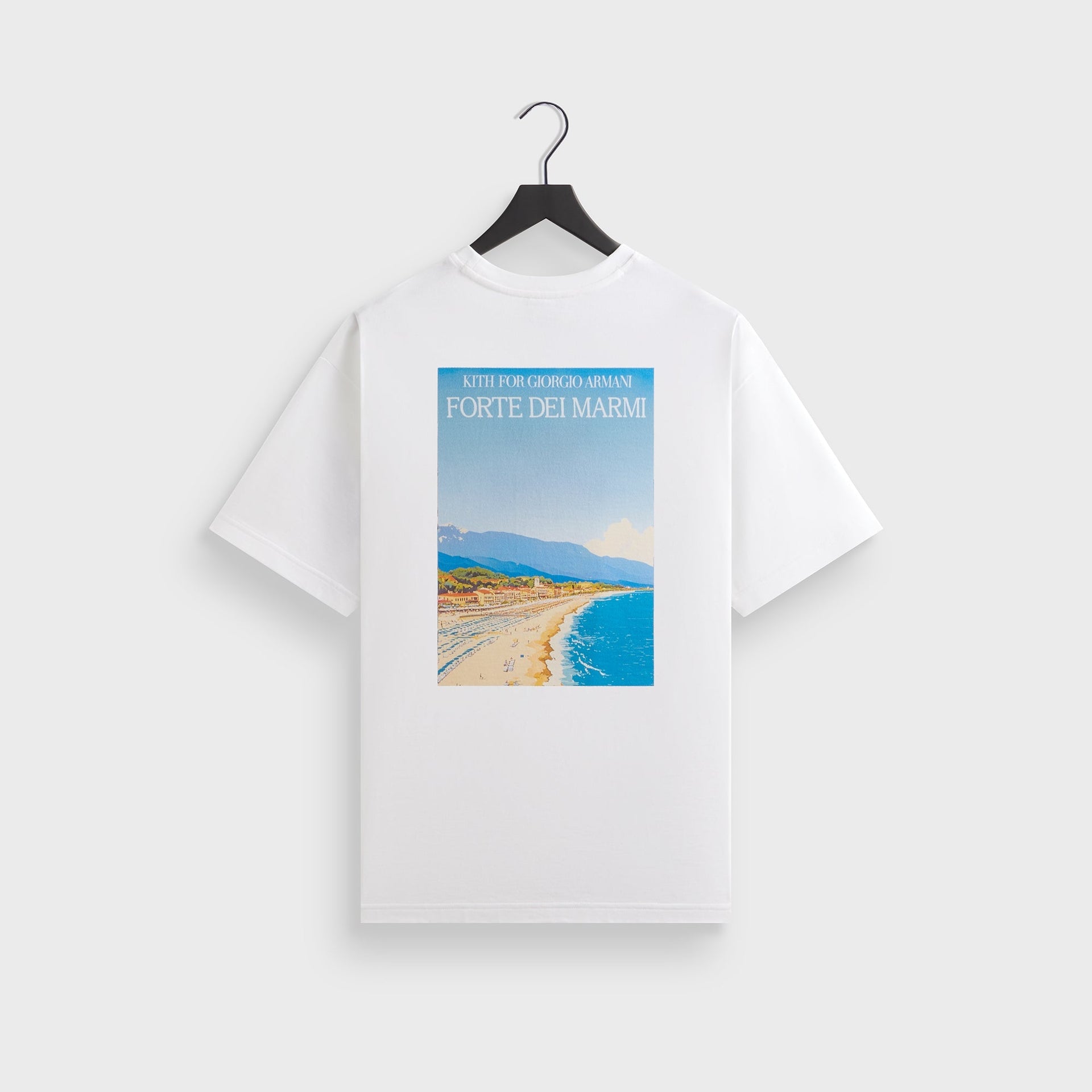 Giorgio Armani & Kith Forte dei Marmi Pocket Tee - White PH