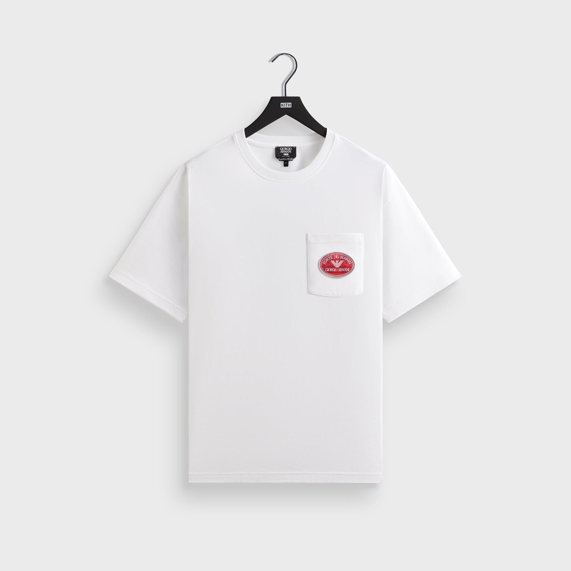 Giorgio Armani & Kith Forte dei Marmi Pocket Tee - White PH