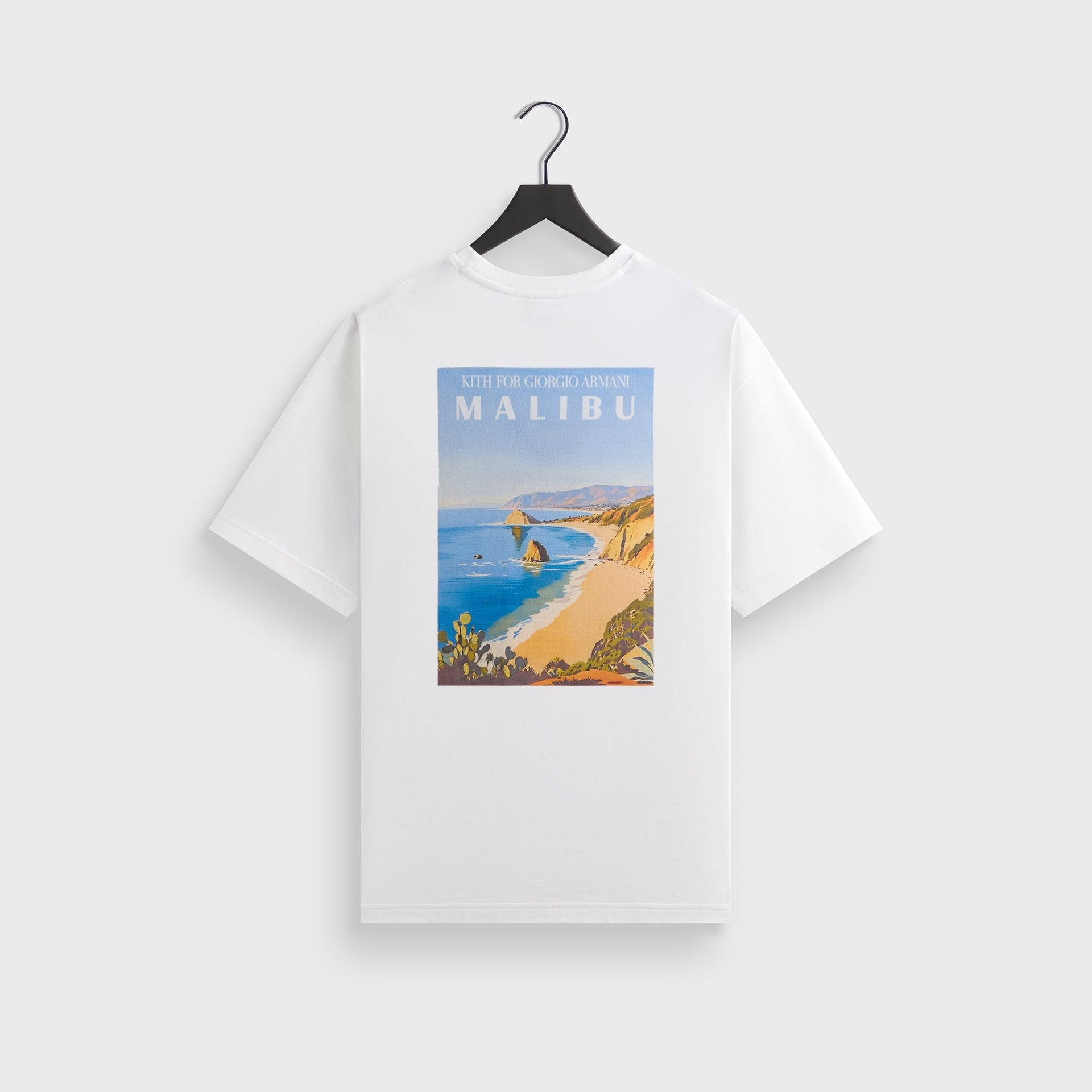 Giorgio Armani & Kith Malibu Pocket Tee - White PH