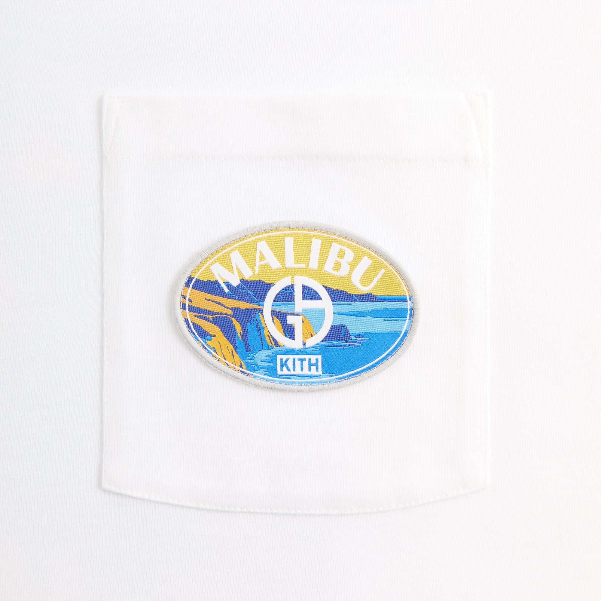 GIORGIO ARMANI × KITH コラボ Malibu ポケット 半袖Tシャツ GM002522E13479M-Front.jpg?v=