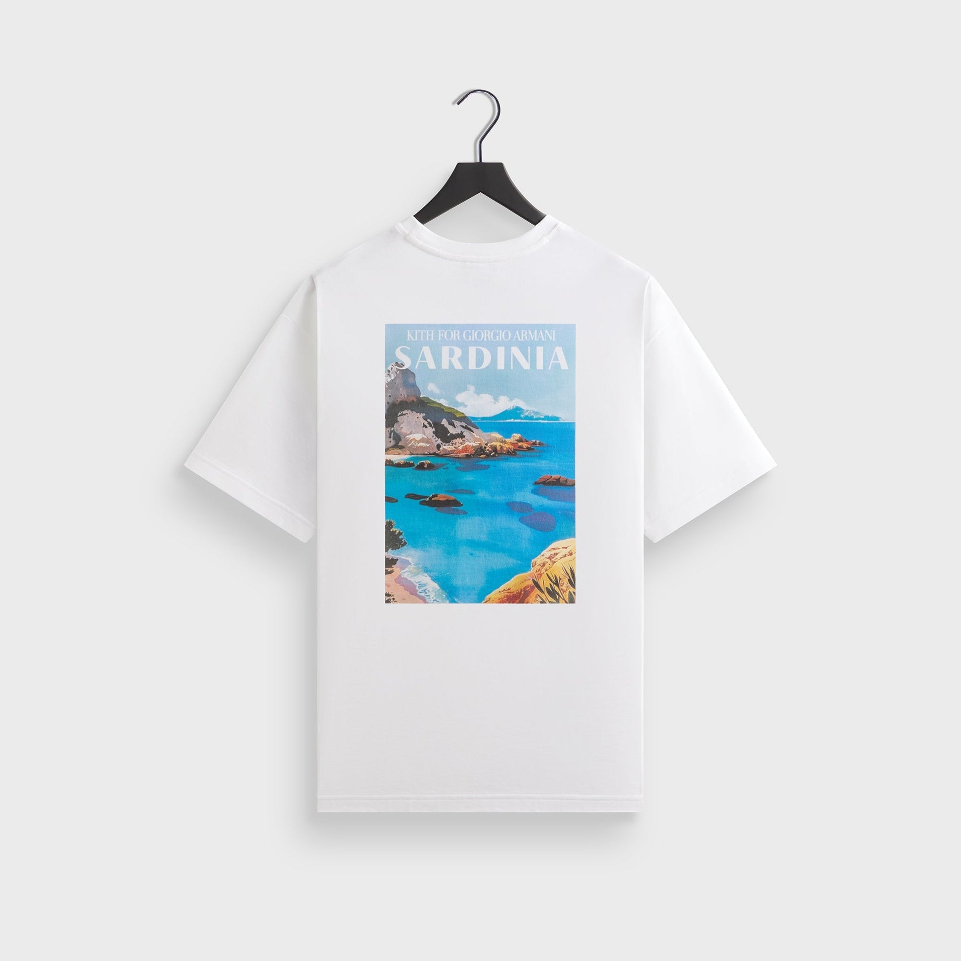 Giorgio Armani & Kith Sardinia Pocket Tee - White PH