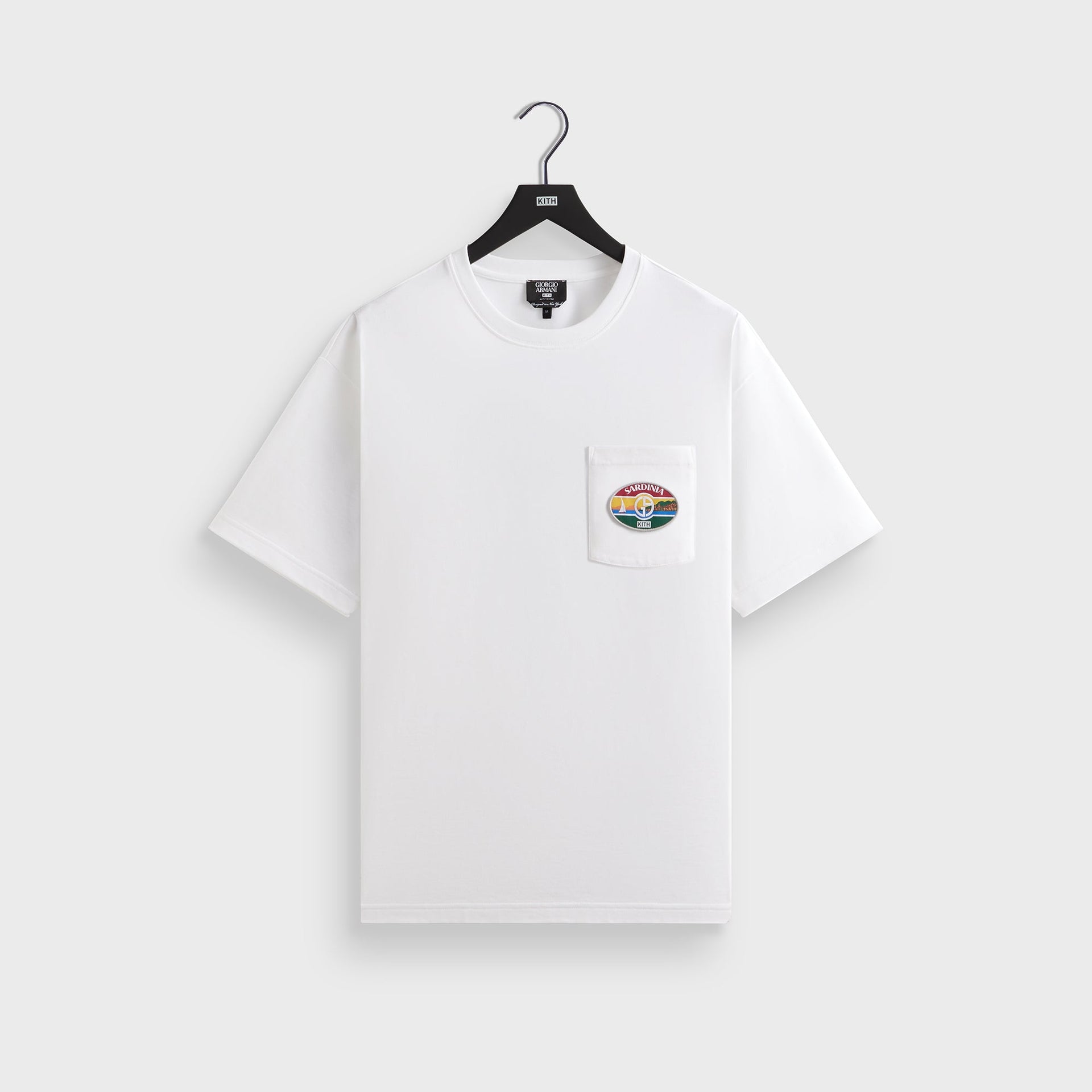 Giorgio Armani & Kith Sardinia Pocket Tee - White PH