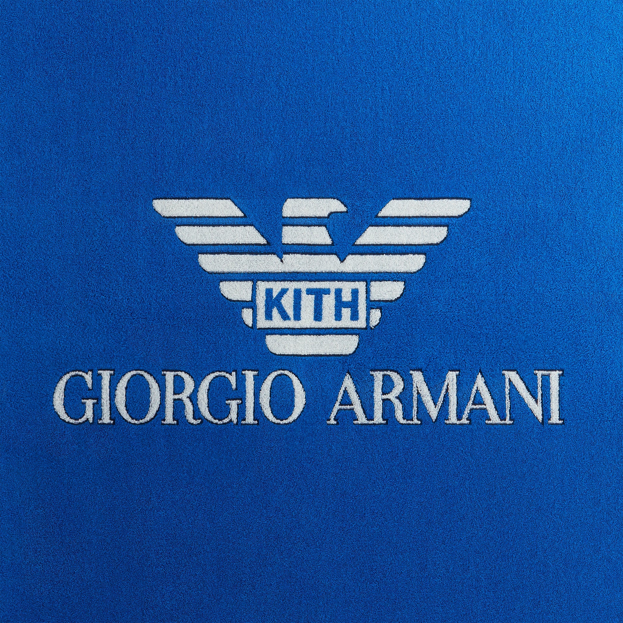 Giorgio Armani & Kith Beach Towel - Lake – Kith Europe