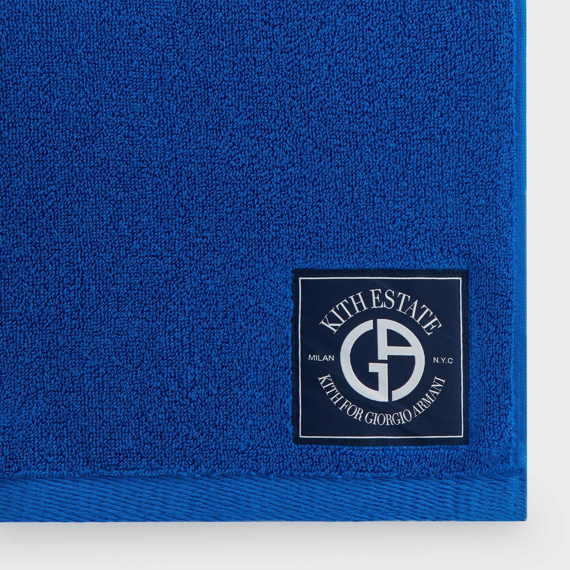 Giorgio Armani & Kith Beach Towel - Lake – Kith Europe