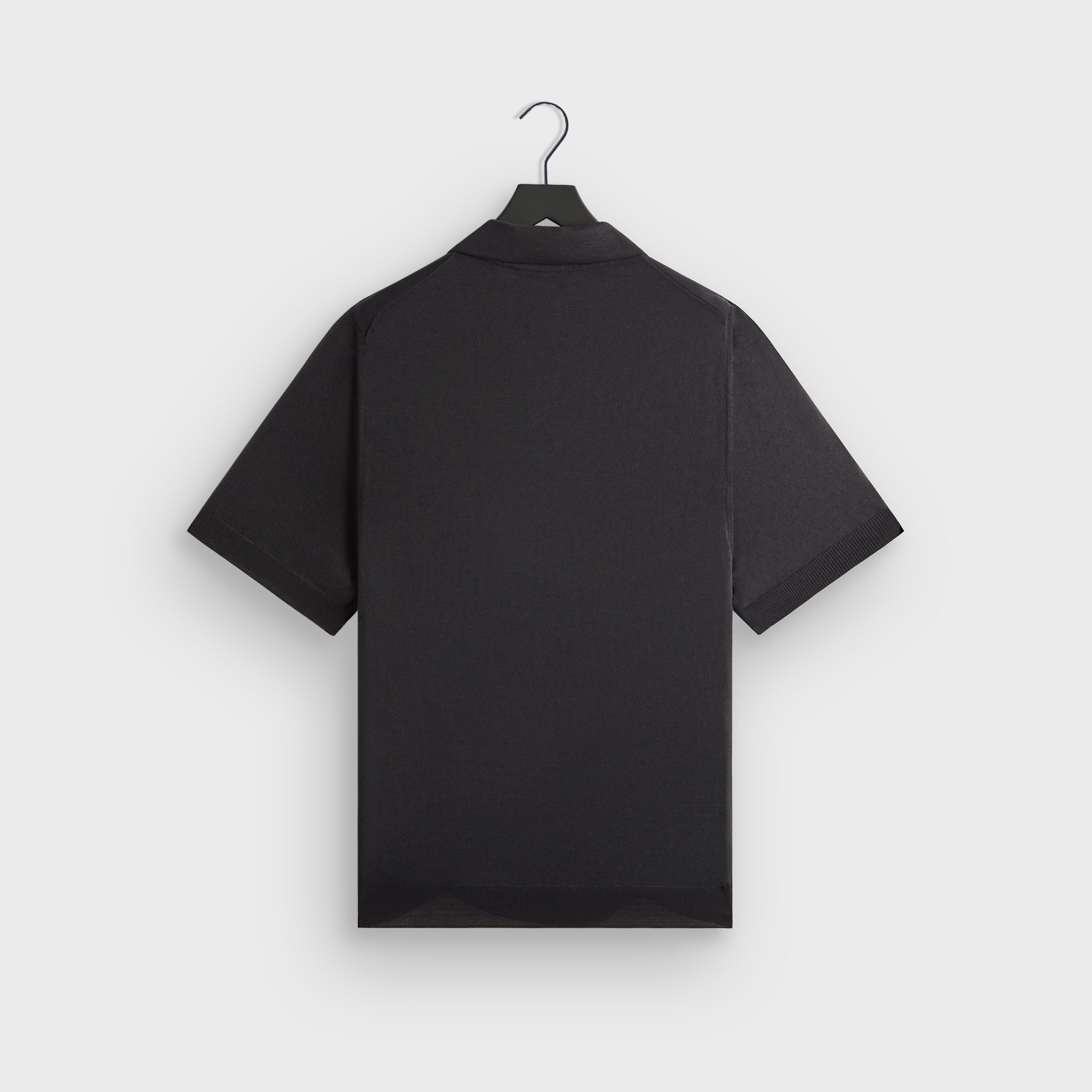 Giorgio Armani & Kith Tilden Knit Polo - Ghost – Kith Europe