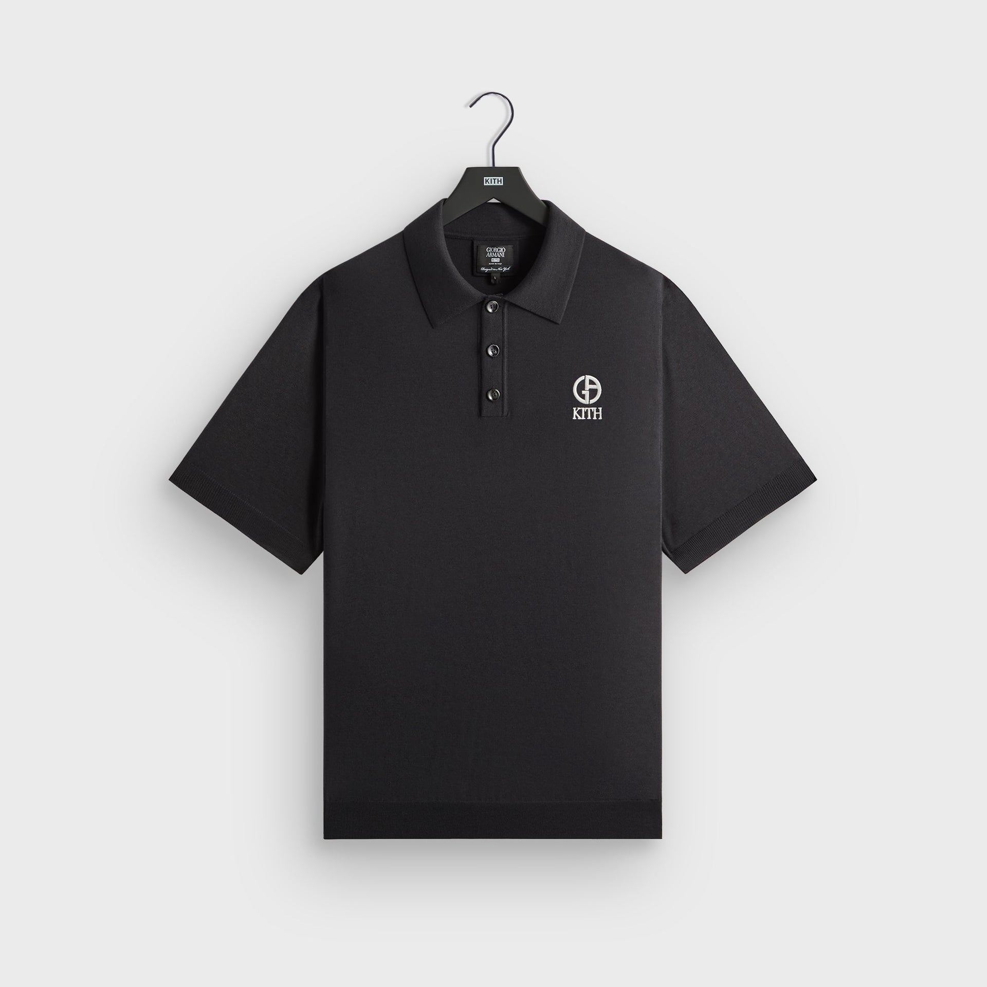 Giorgio Armani & Kith Tilden Knit Polo - Ghost PH