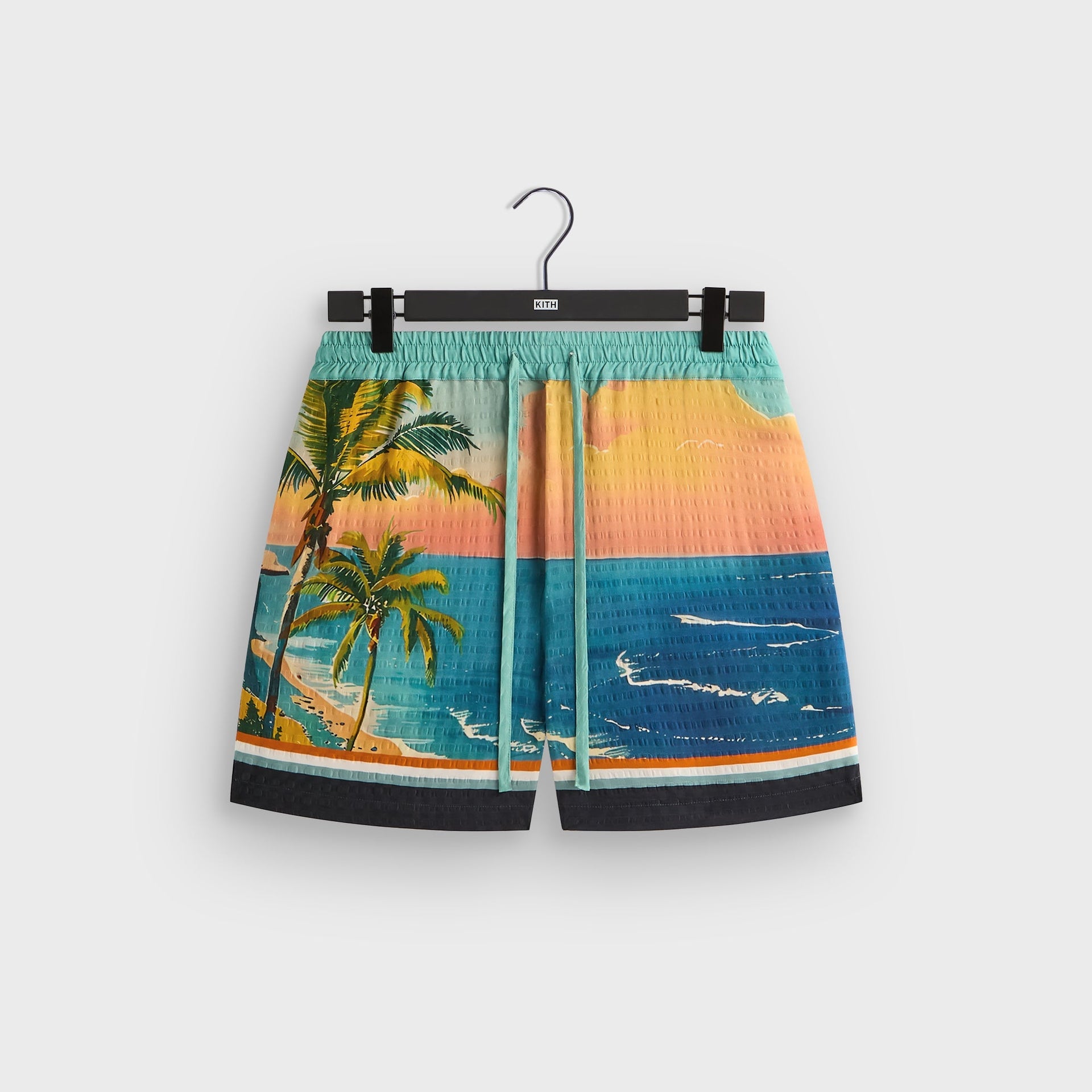 Giorgio Armani & Kith Ornamental Print Active Short - Multi PH