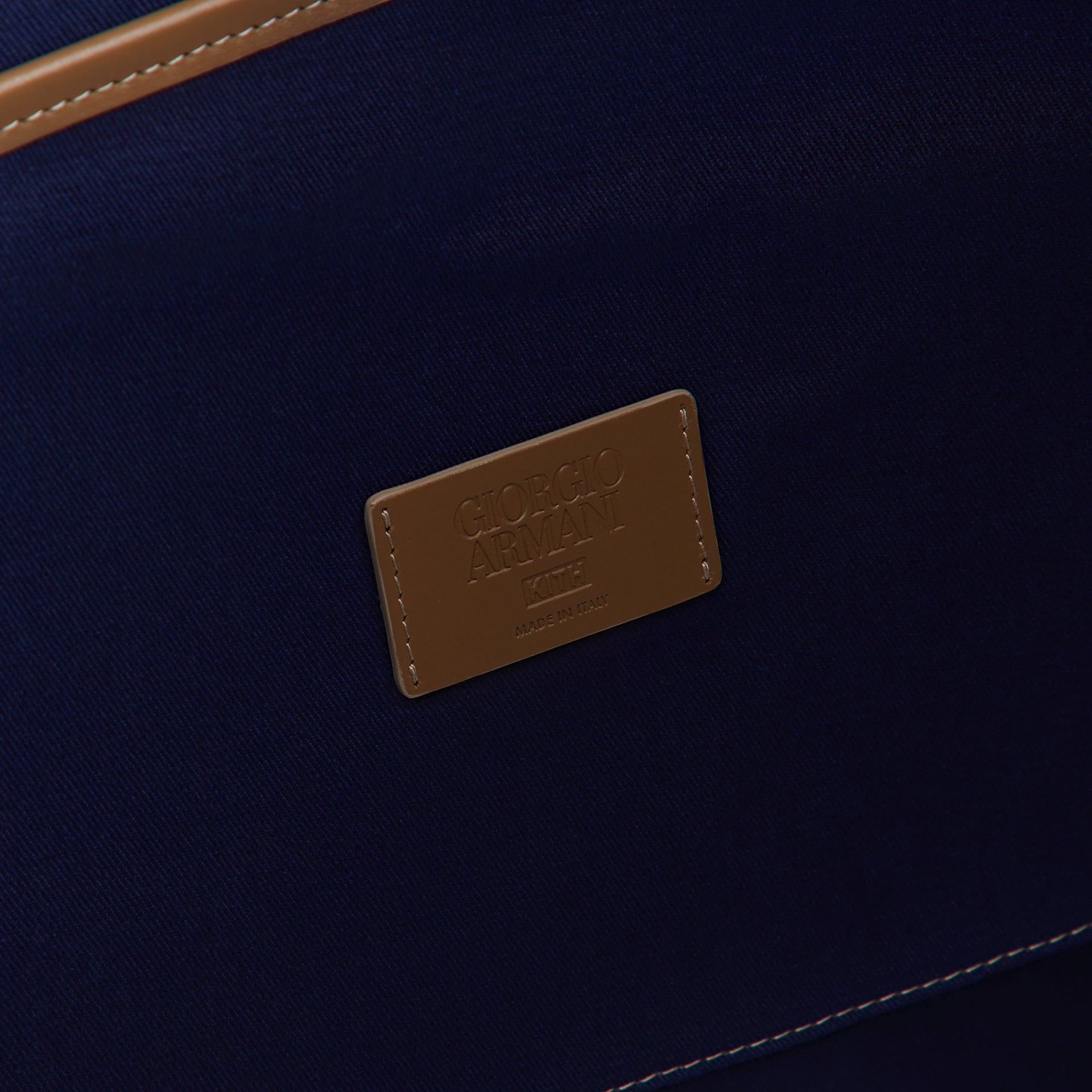 Giorgio Armani & Kith Canvas Tote - Nocturnal PH