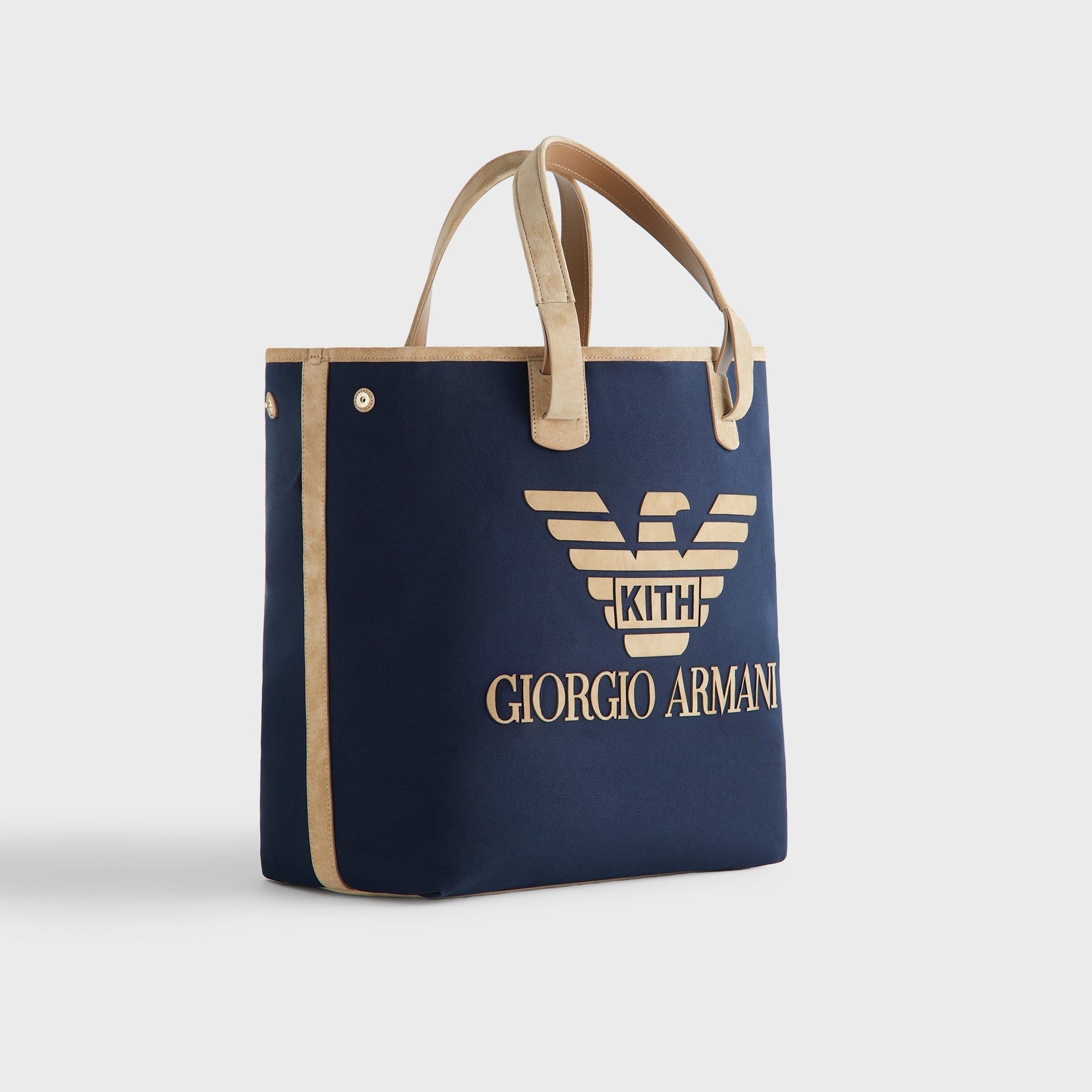 Giorgio Armani & Kith Canvas Tote - Nocturnal PH