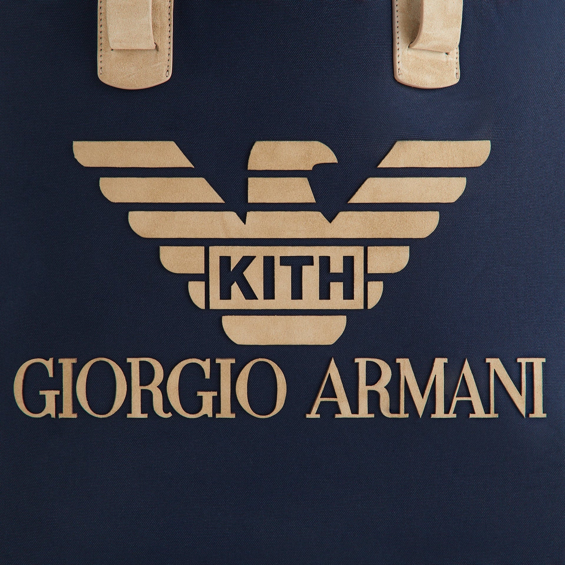 Giorgio Armani & Kith Canvas Tote - Nocturnal PH