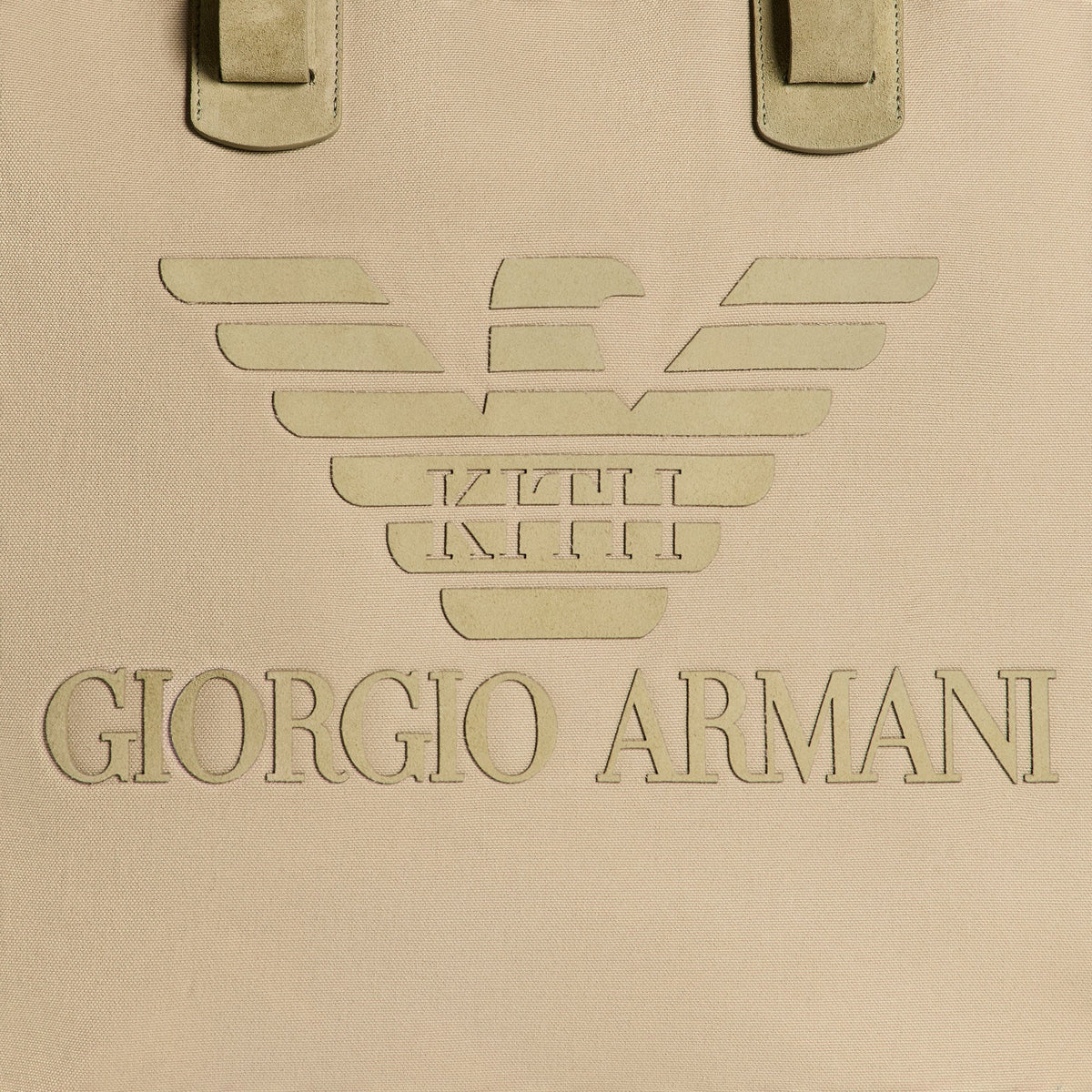 Giorgio Armani & Kith Tote Bag - Abbey Stone