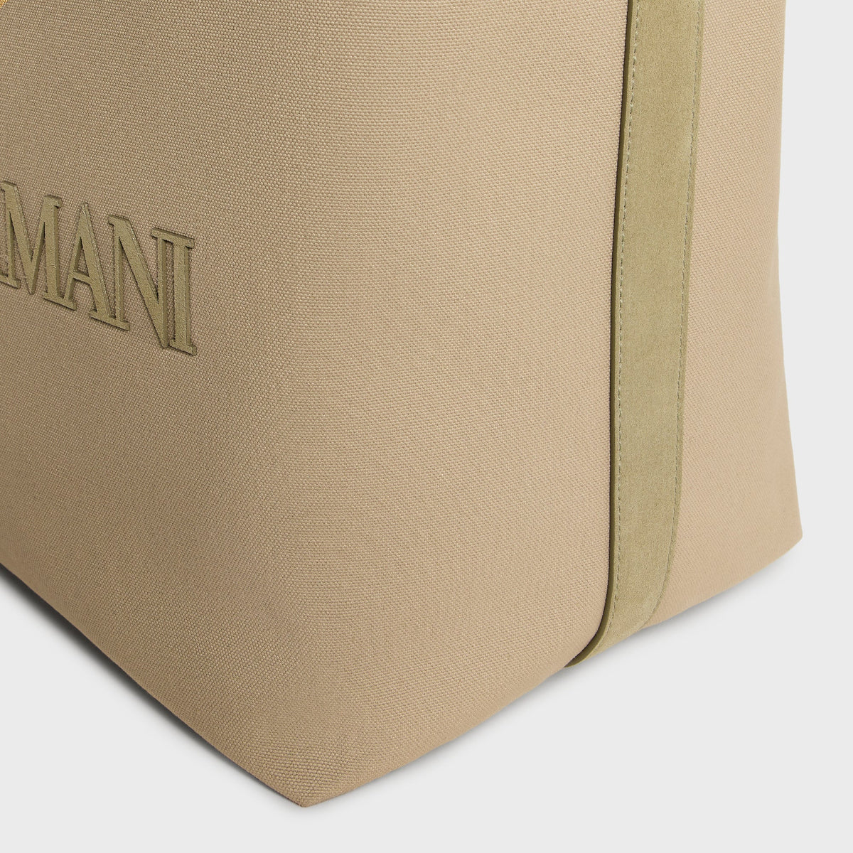 Giorgio Armani & Kith Tote Bag - Abbey Stone