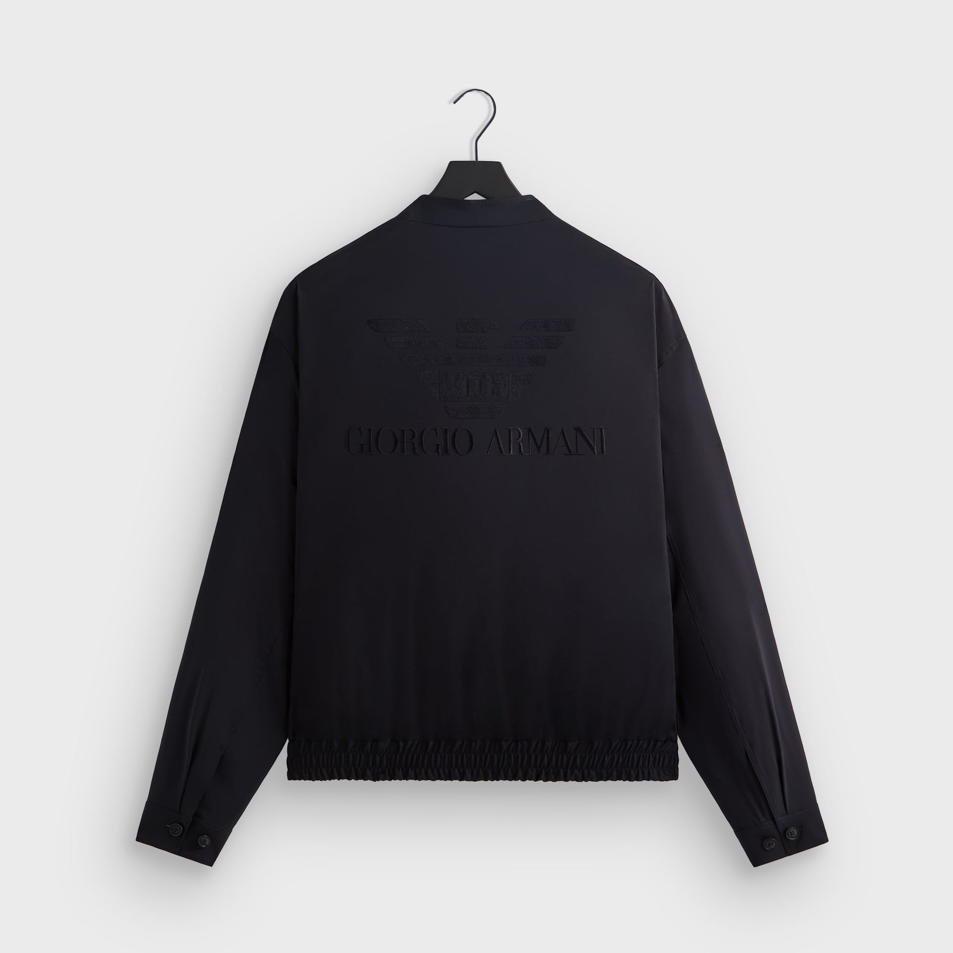 Giorgio Armani & Kith Collarless Bomber Jacket - Admiral PH