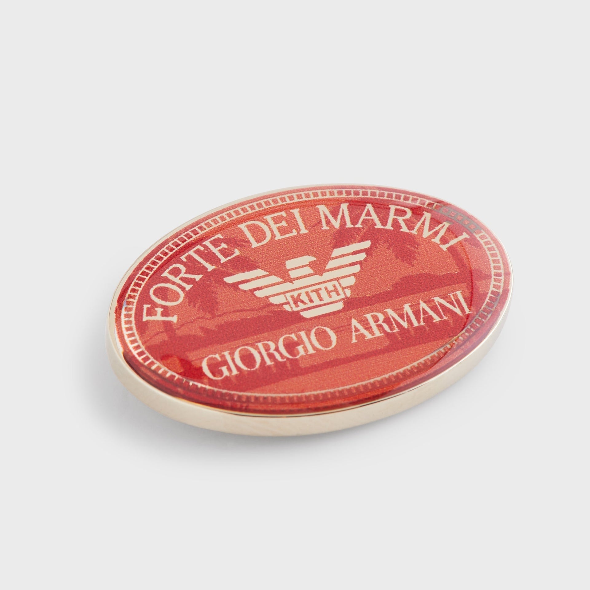 Giorgio Armani & Kith Forte de Marmi Pin - Multi PH