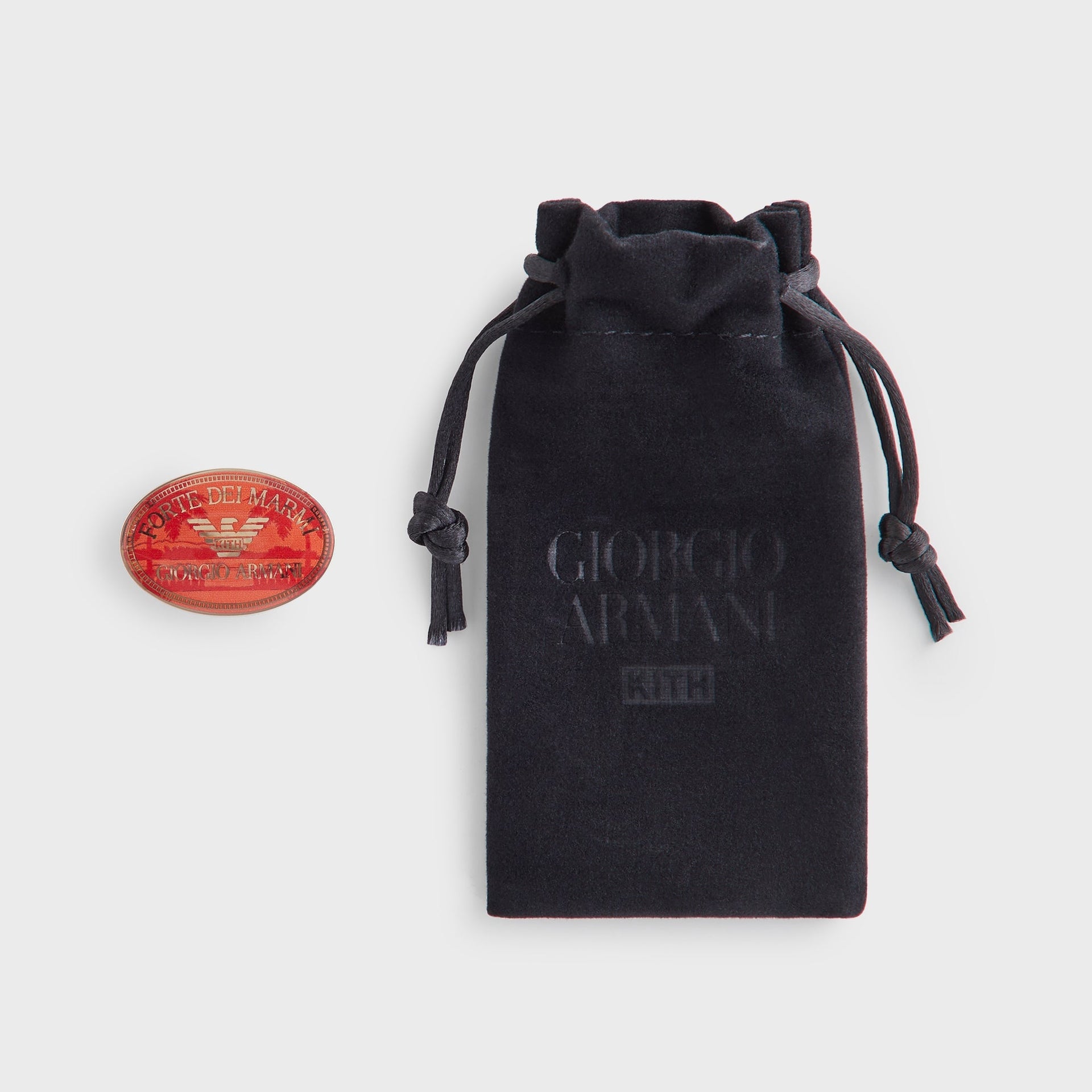 Giorgio Armani & Kith Forte de Marmi Pin - Multi PH