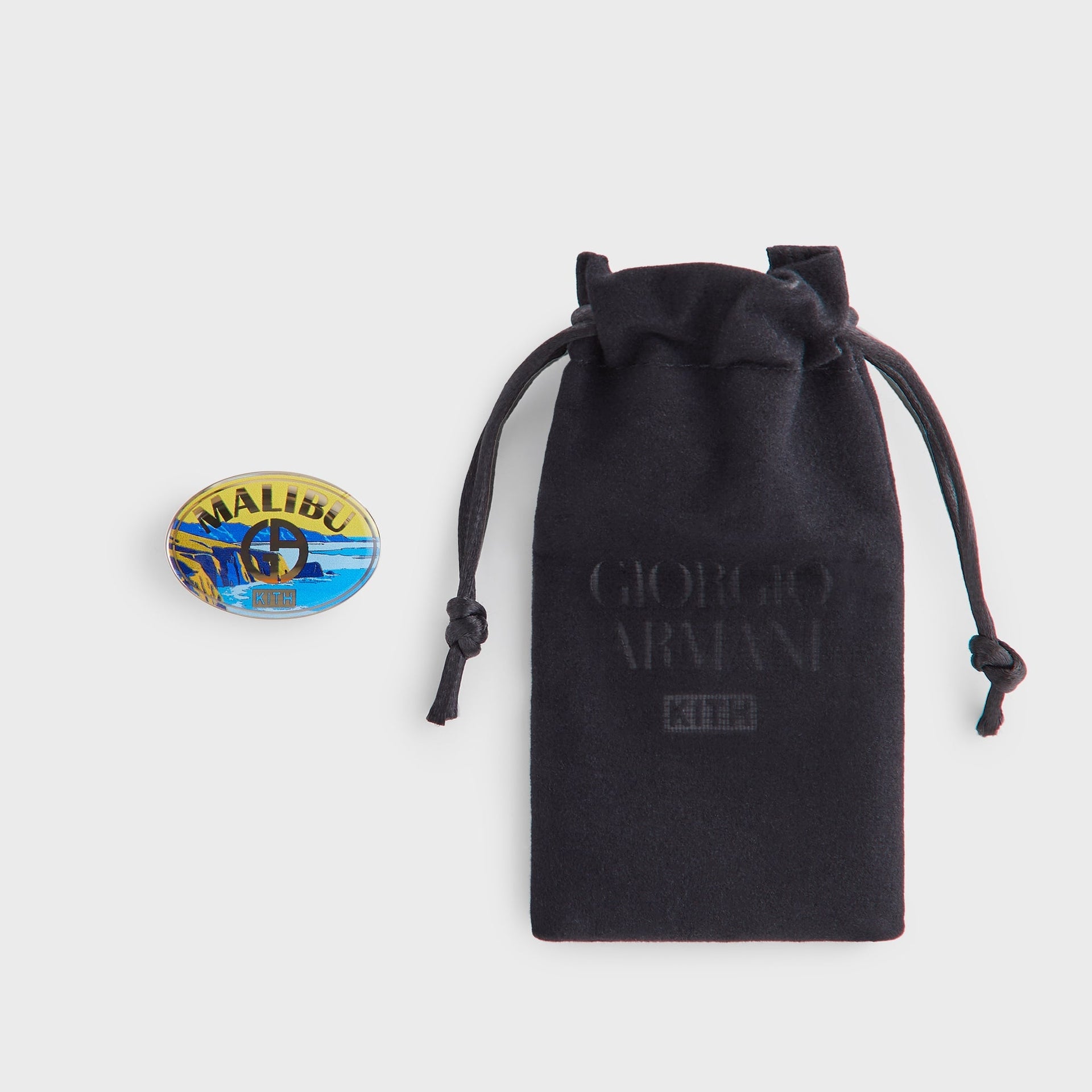 Giorgio Armani & Kith Malibu Pin - Multi PH