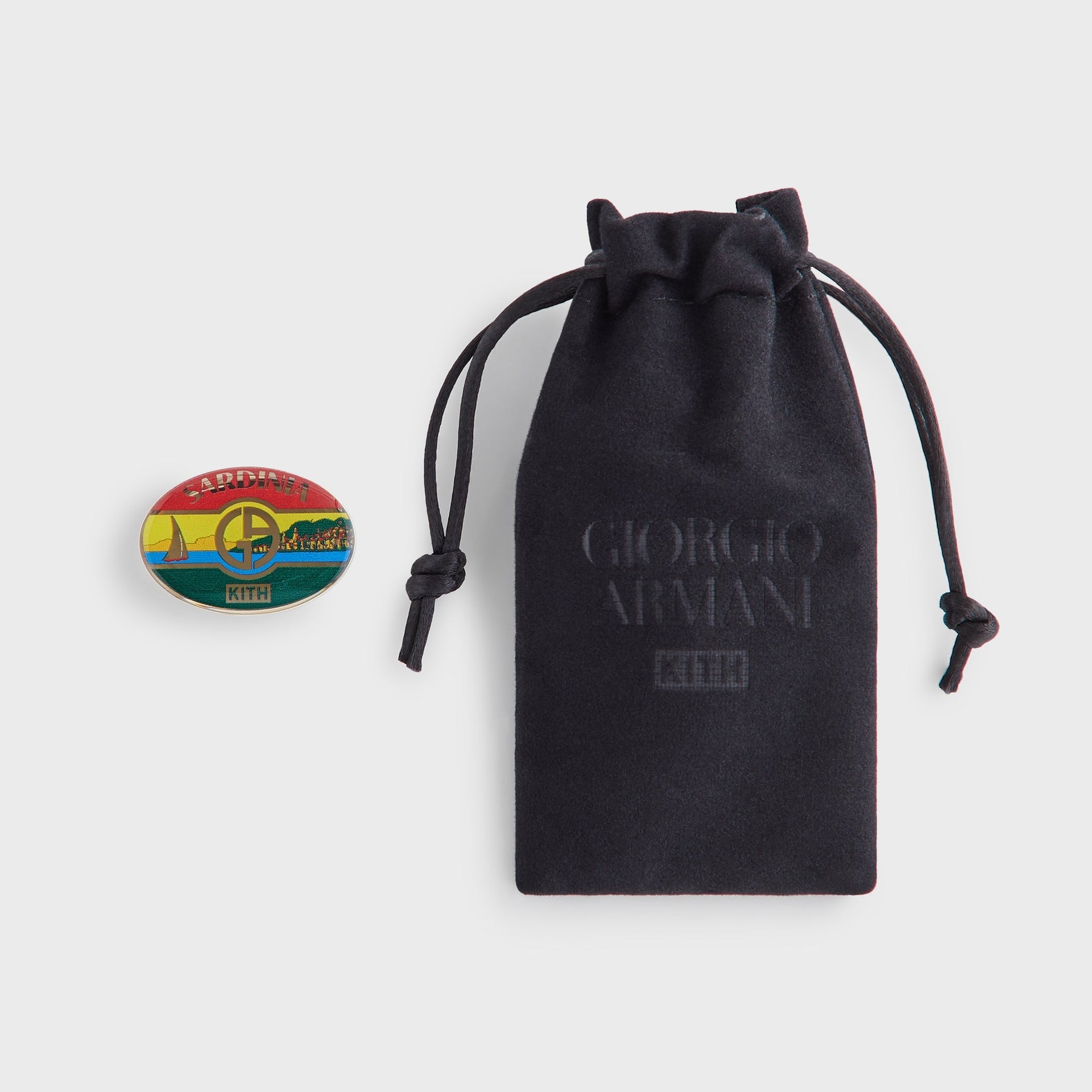 Giorgio Armani & Kith Sardinia Pin - Multi PH
