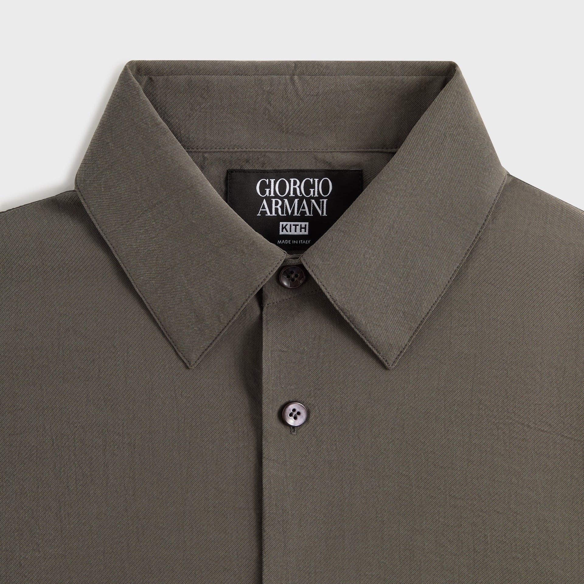 Giorgio Armani & Kith Short Sleeve Button Up - Seam PH