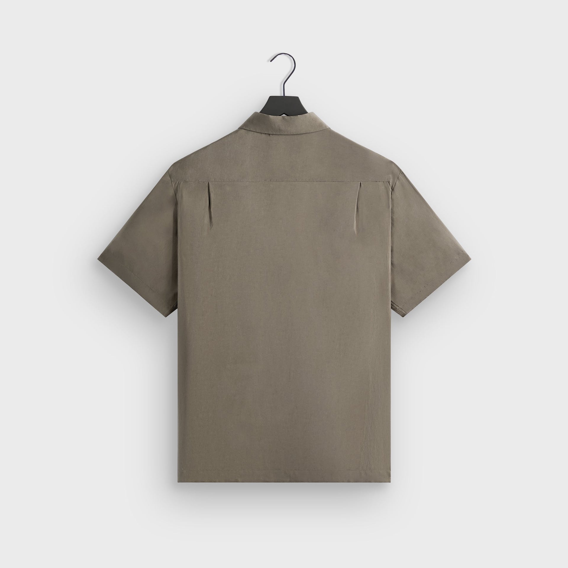 Giorgio Armani & Kith Silky Short Sleeve Button Up - Gravel PH
