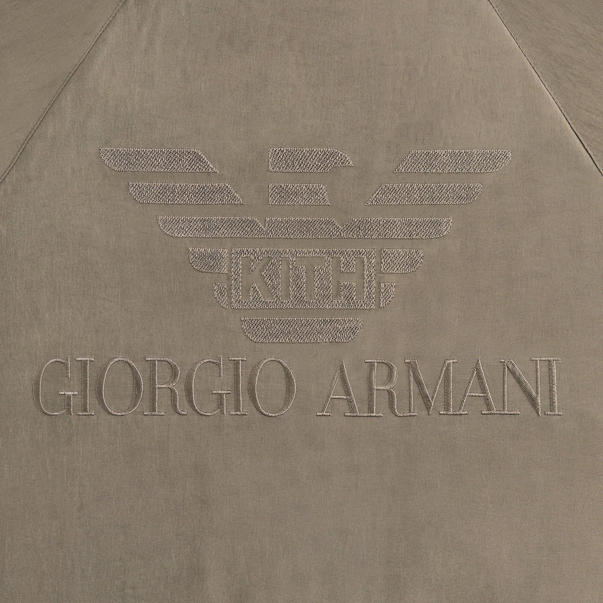 Giorgio Armani & Kith Silky Bomber Jacket - Gravel PH