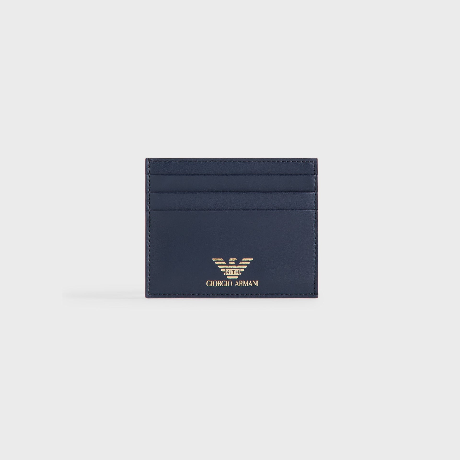 Giorgio Armani & Kith Leather Card Holder - Nocturnal PH