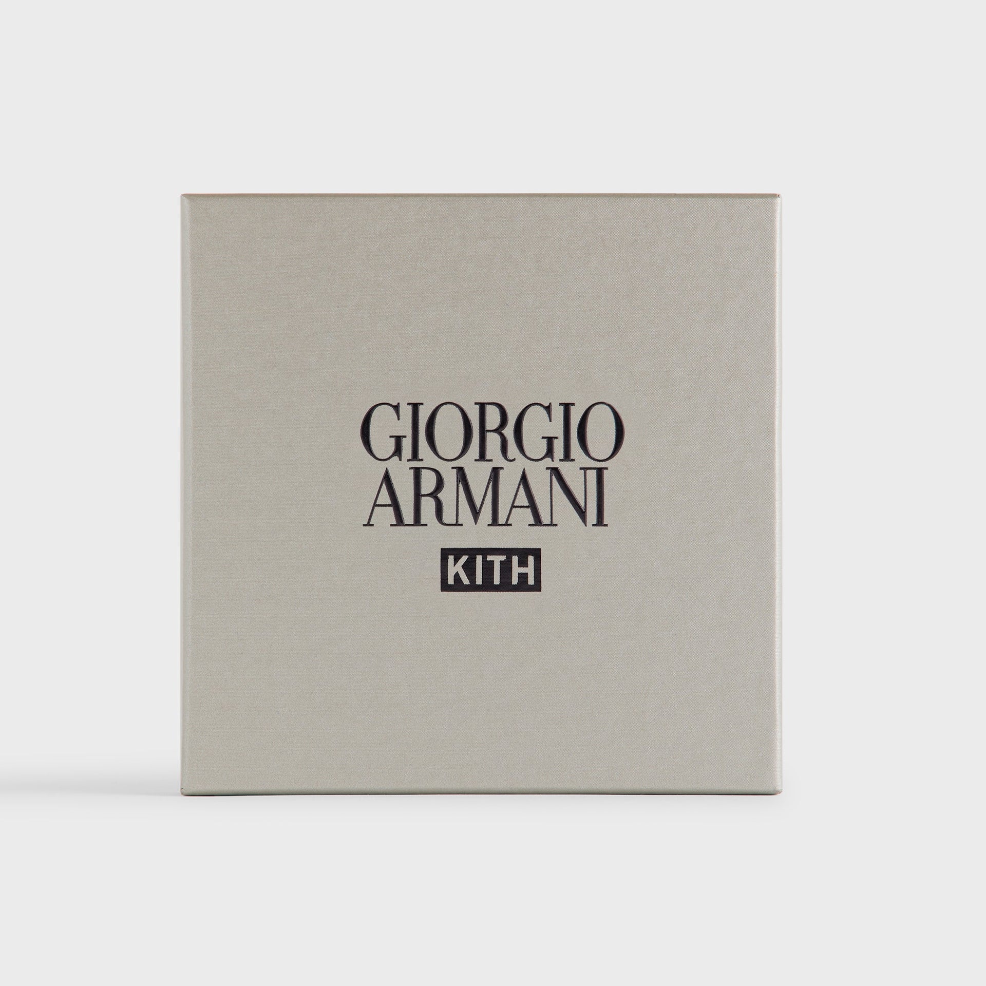 Giorgio Armani & Kith Suede Card Holder - Tan PH