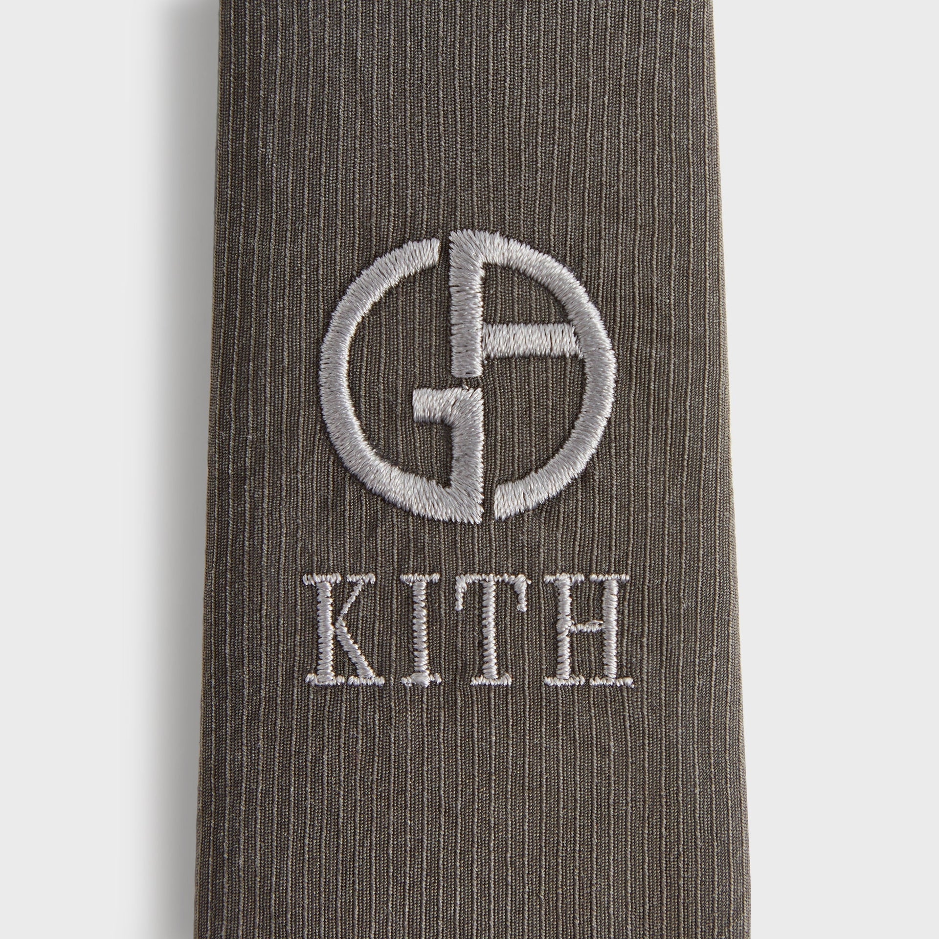 Giorgio Armani & Kith Summer Suiting Tie - Seam PH