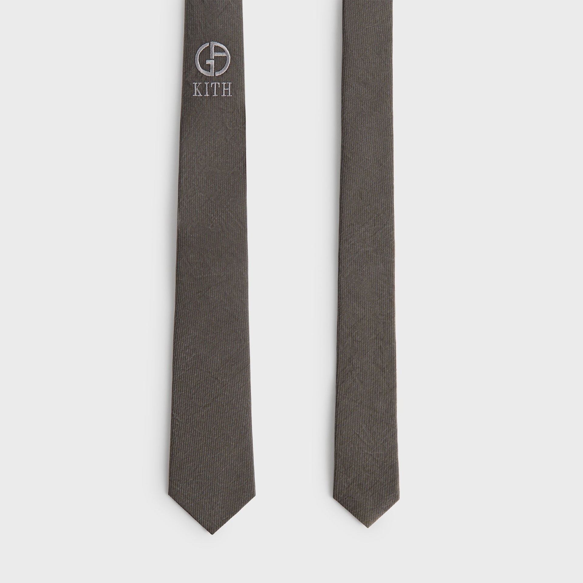 Giorgio Armani & Kith Summer Suiting Tie - Seam PH