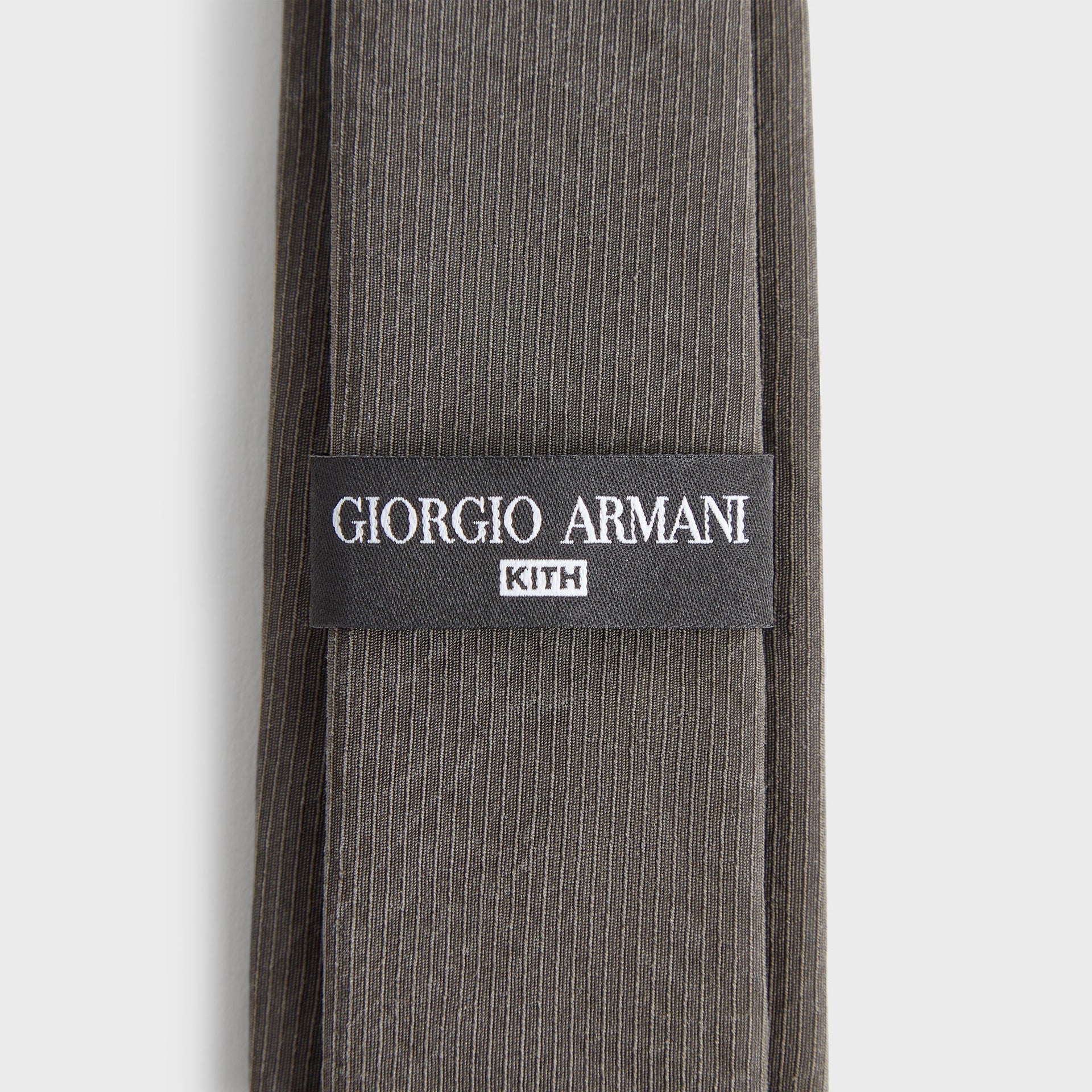 Giorgio Armani & Kith Summer Suiting Tie - Seam PH