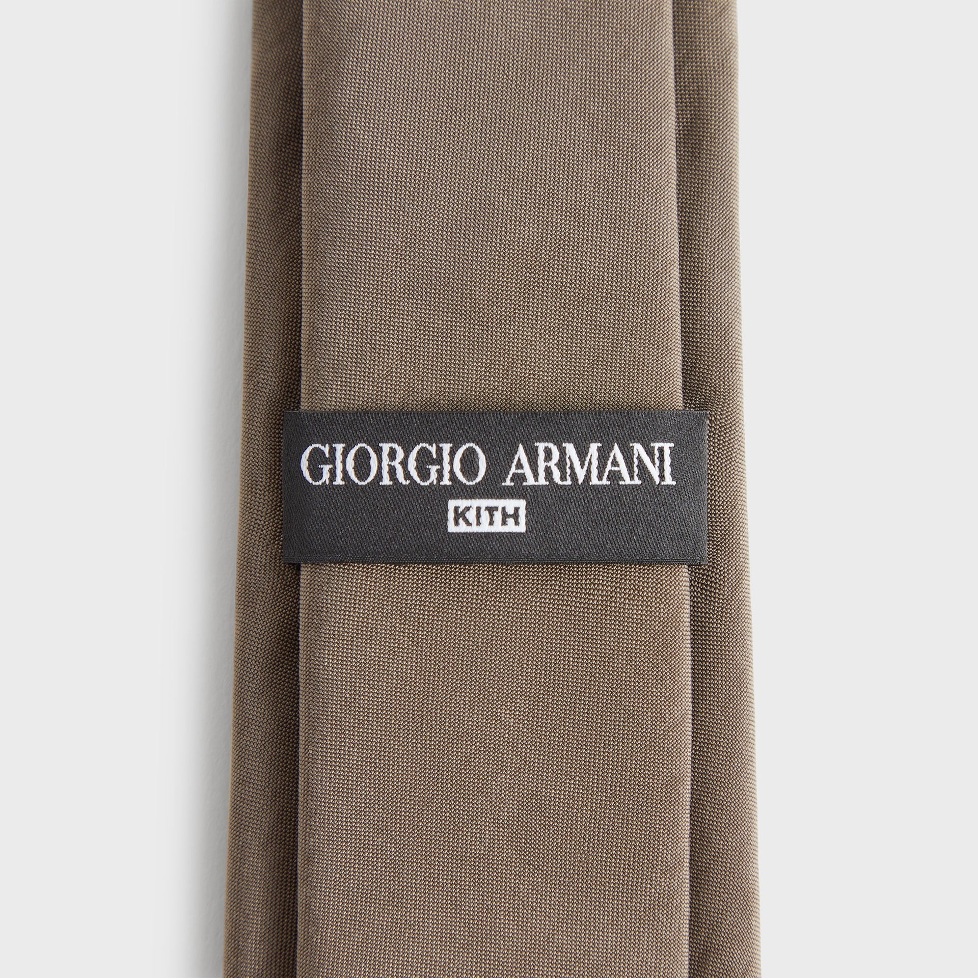Giorgio Armani & Kith Silk Tie - Gravel PH