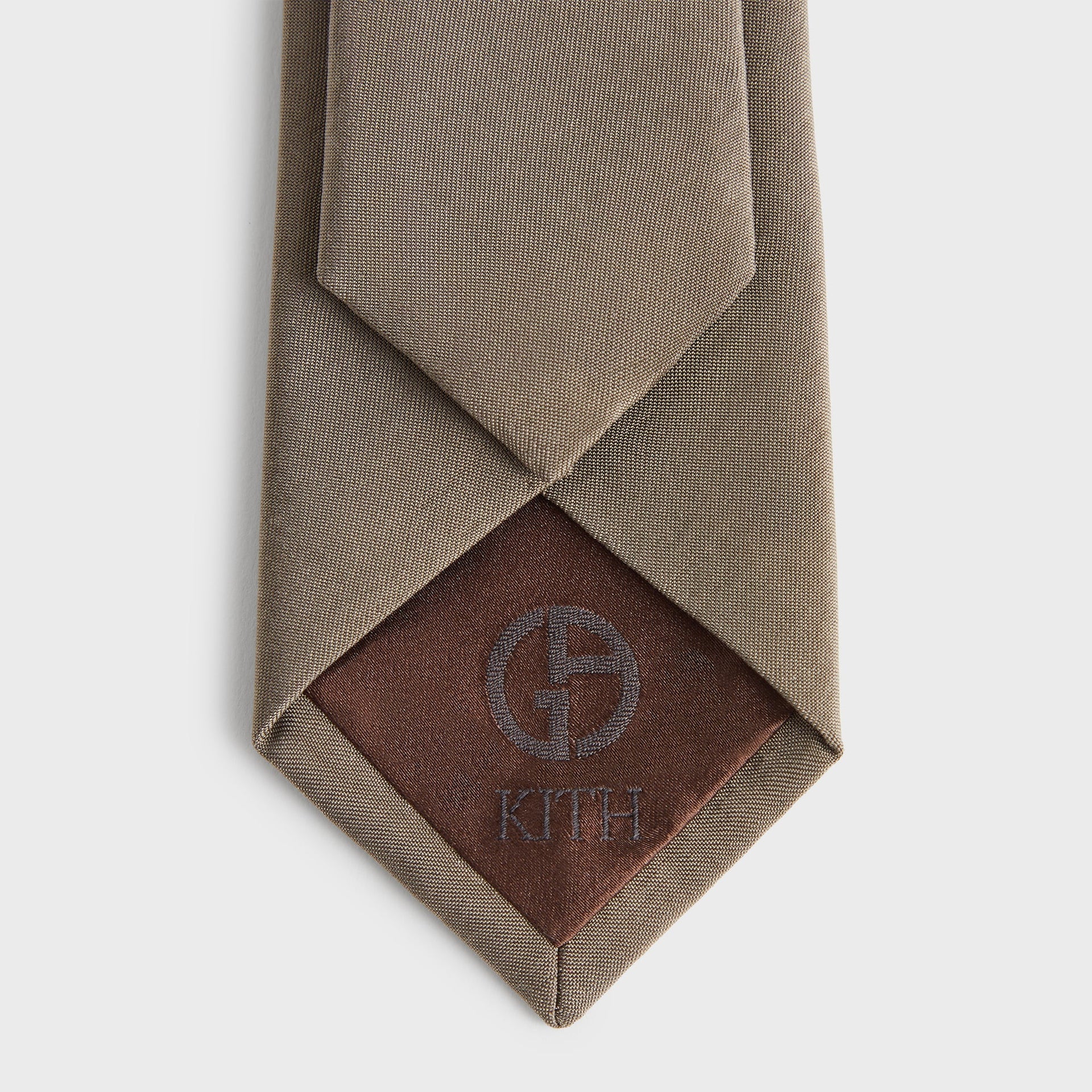 Giorgio Armani & Kith Silk Tie - Gravel PH