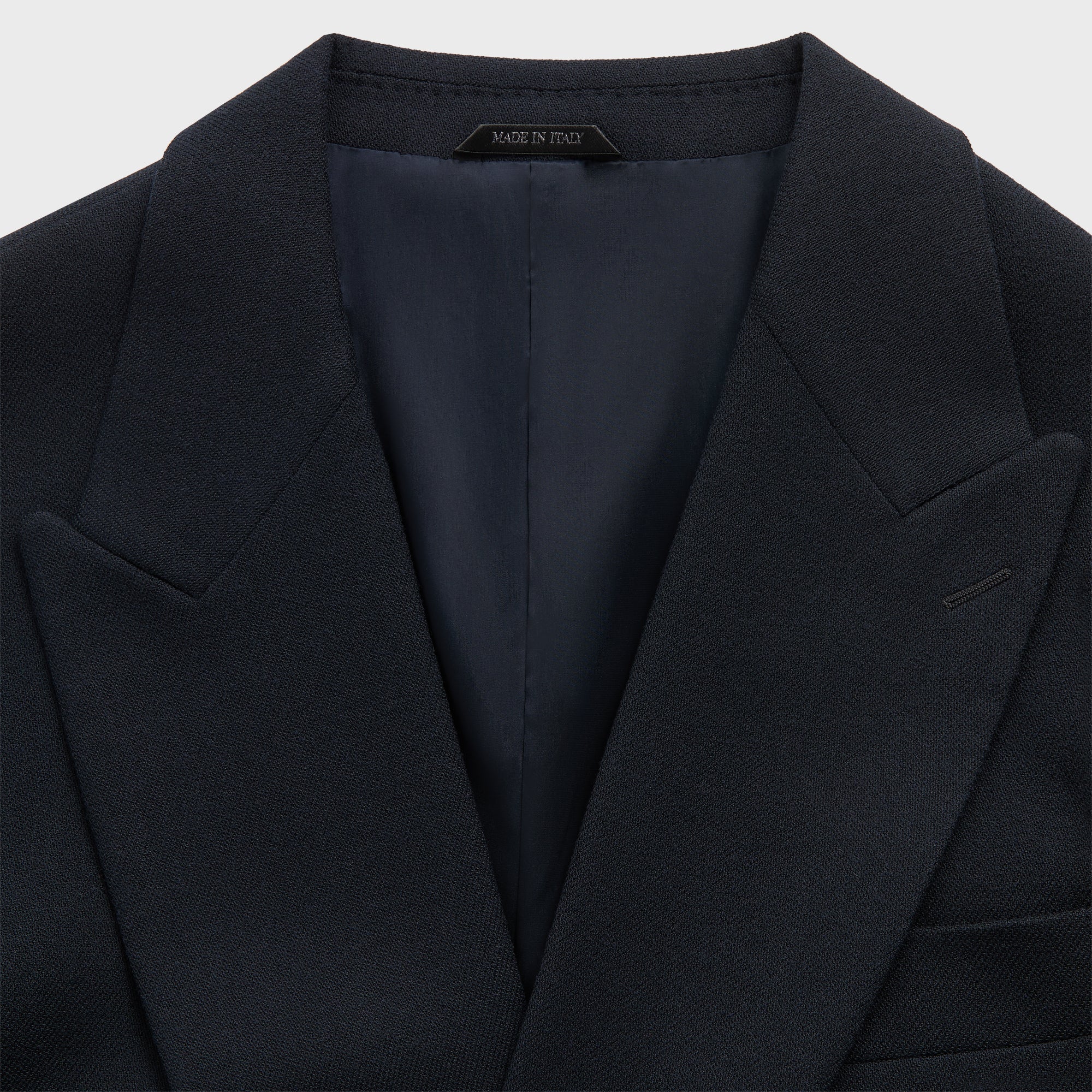 Giorgio Armani & Kith &Kin The Traveler Virgin Wool Double