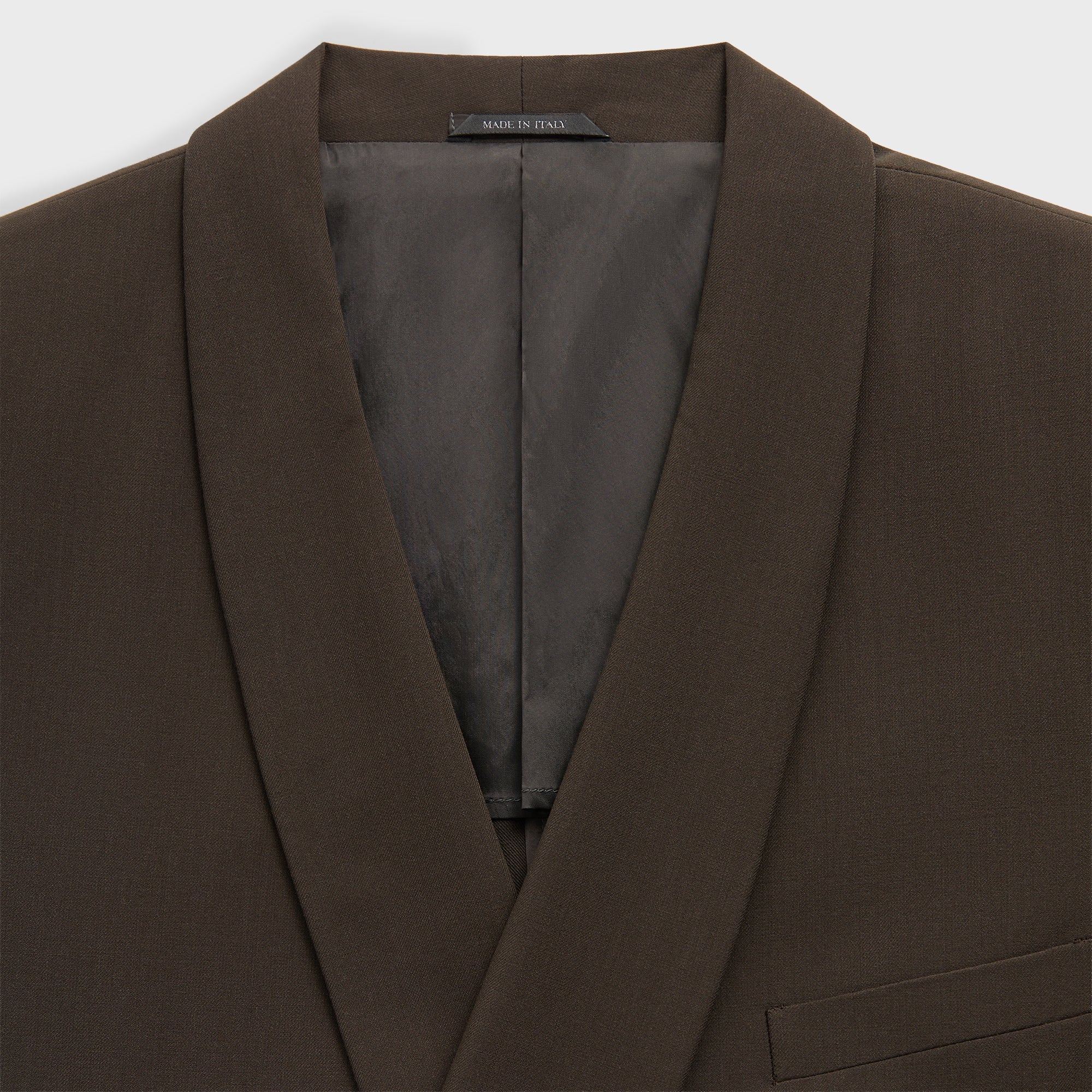 Giorgio Armani & Kith &Kin The Artist Virgin Wool Double-Breasted