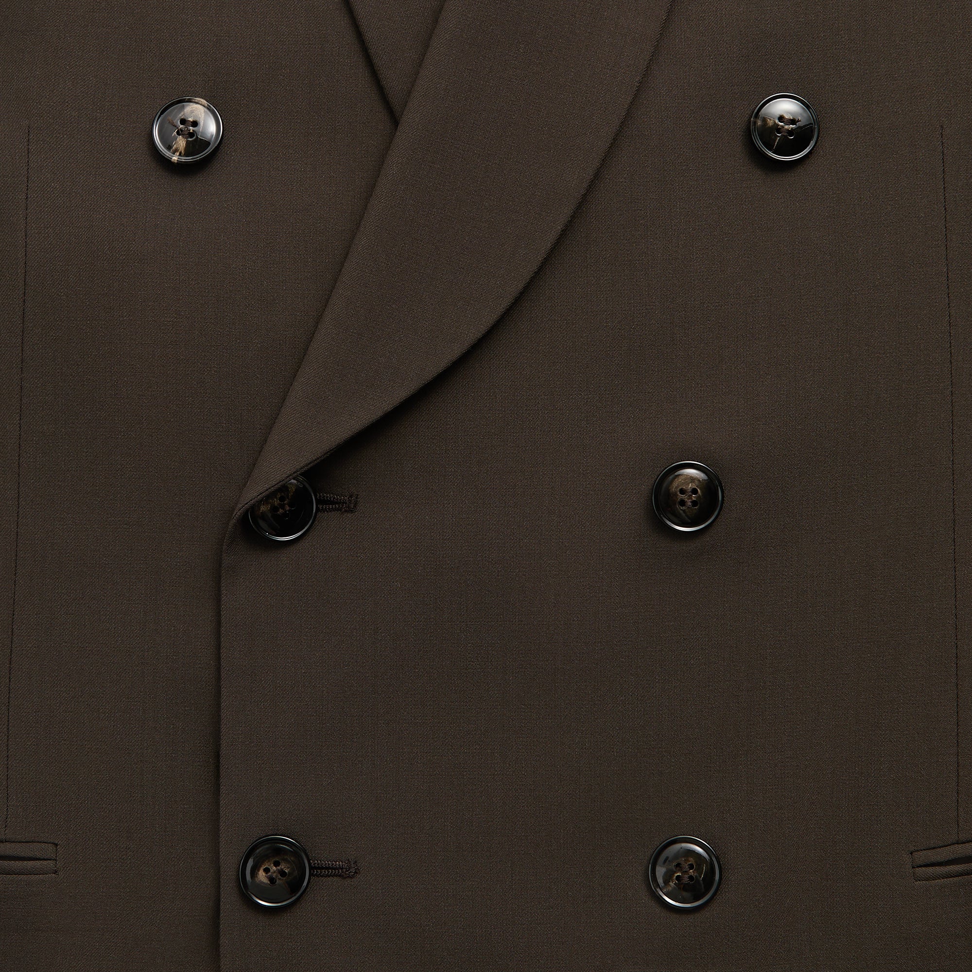 Giorgio Armani & Kith &Kin The Artist Virgin Wool Double-Breasted