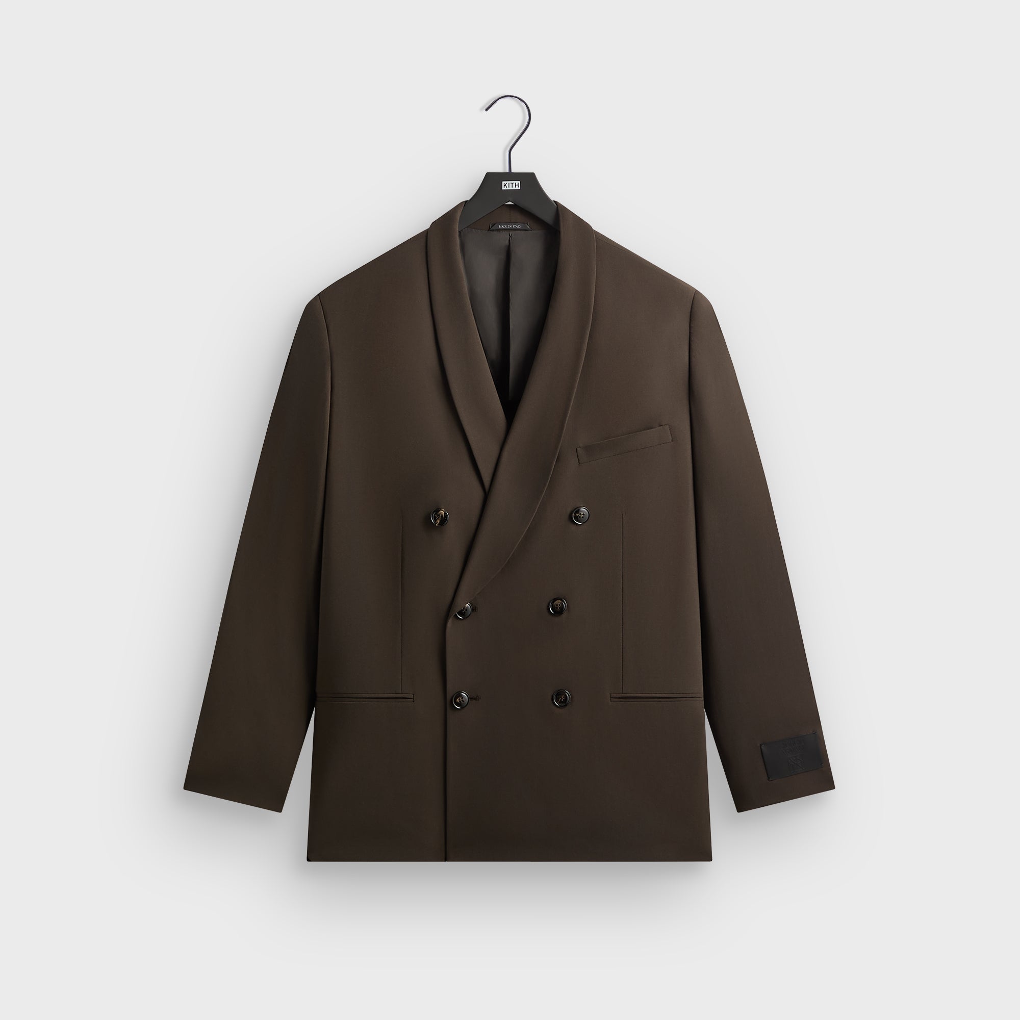 Giorgio Armani & Kith &Kin The Artist Virgin Wool Double-Breasted