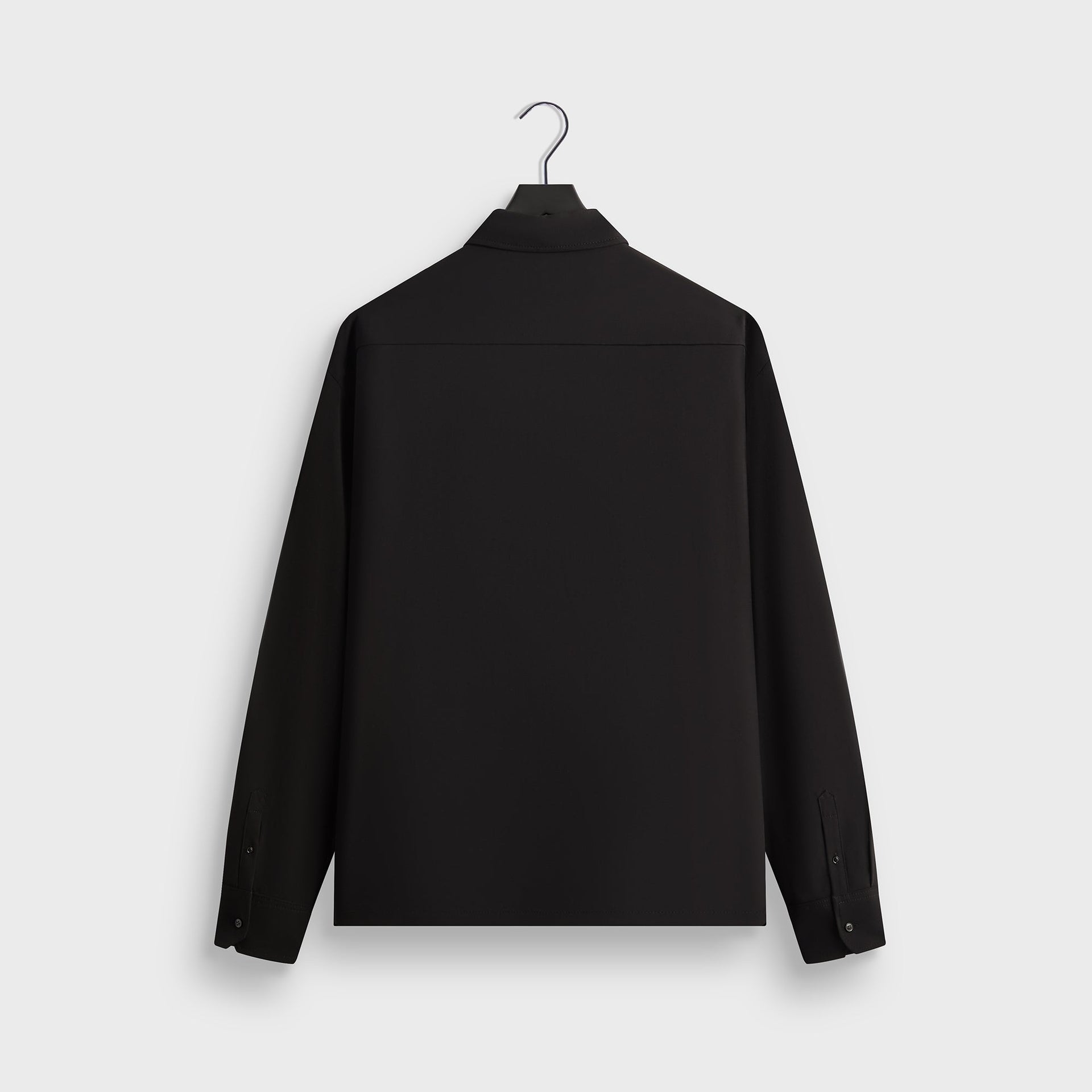 Giorgio Armani & Kith &Kin Milano Crepe Entrepreneur Shirt - Black