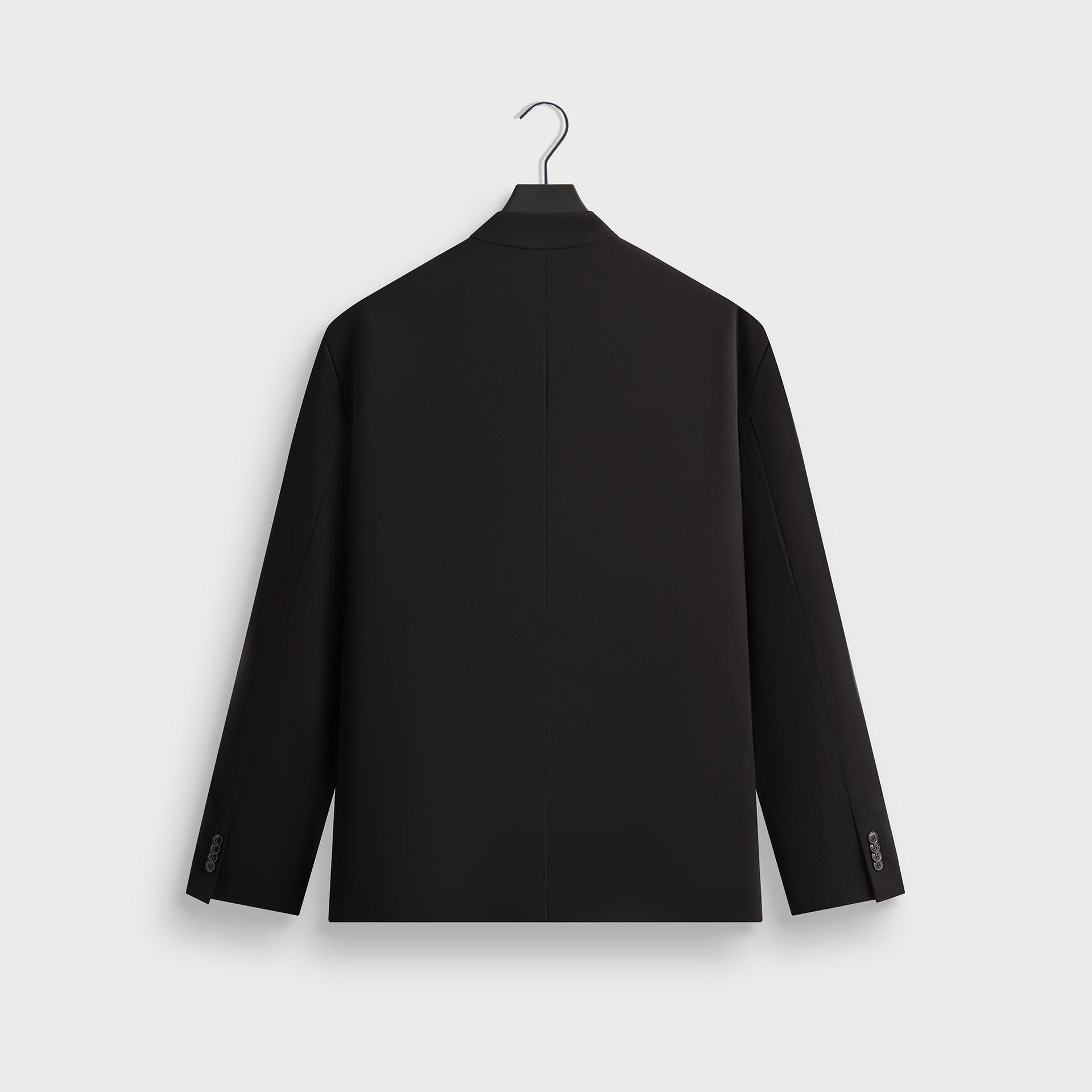 Giorgio Armani & Kith &Kin Milano Crepe Collarless Jacket - Black - PH