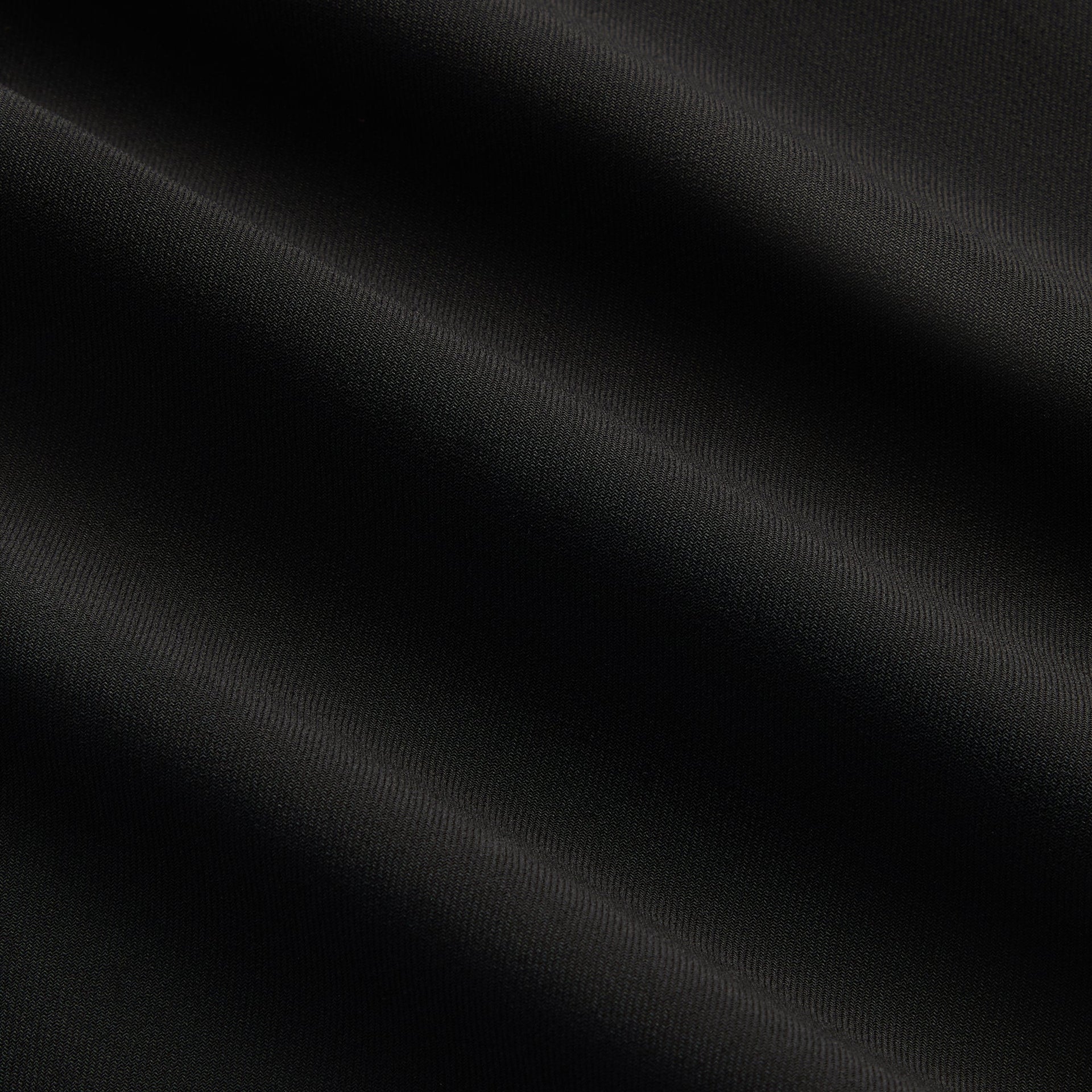 Giorgio Armani & Kith &Kin Milano Crepe Collarless Jacket - Black