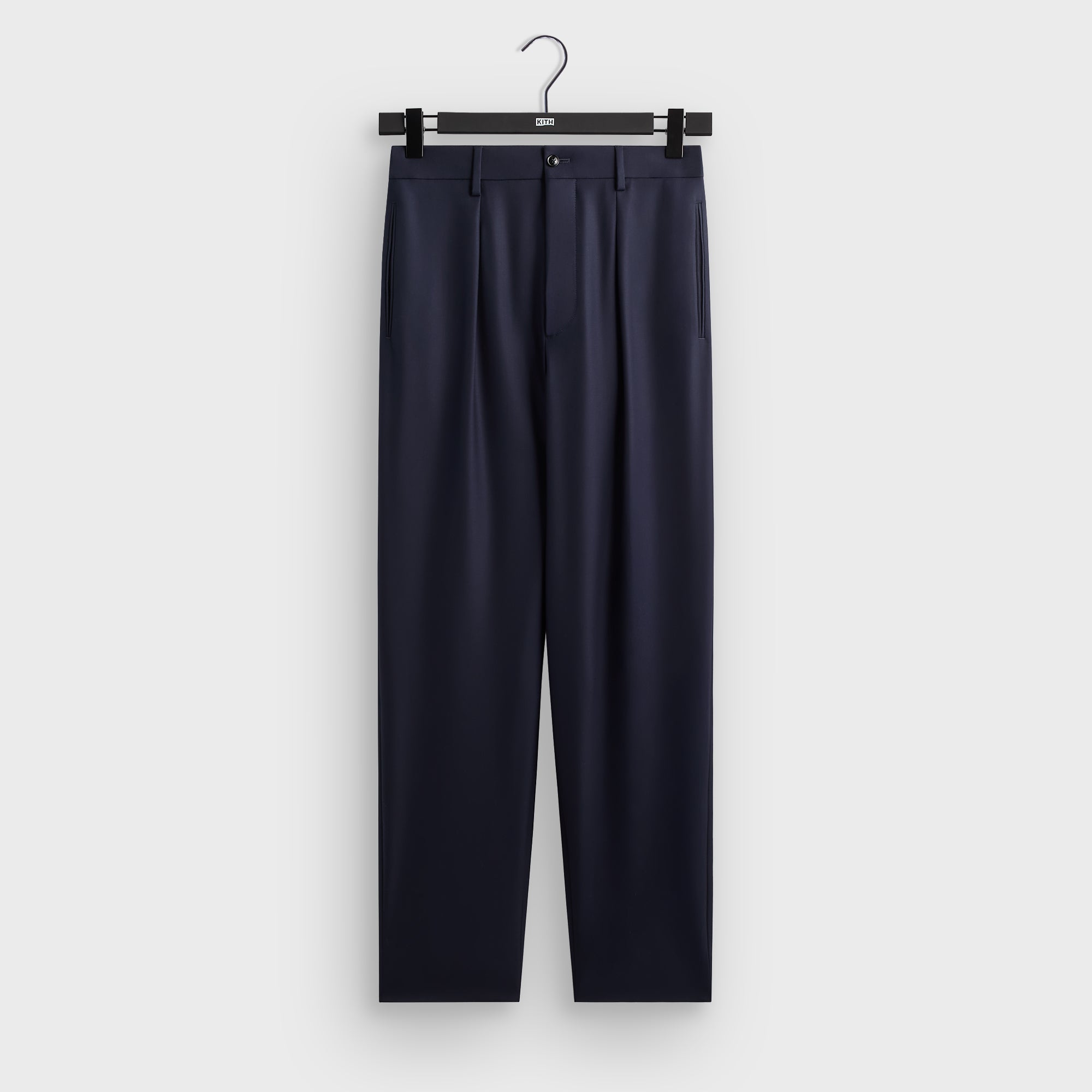 Giorgio Armani & Kith &Kin Flat Front Trouser - Blue / Navy – Kith