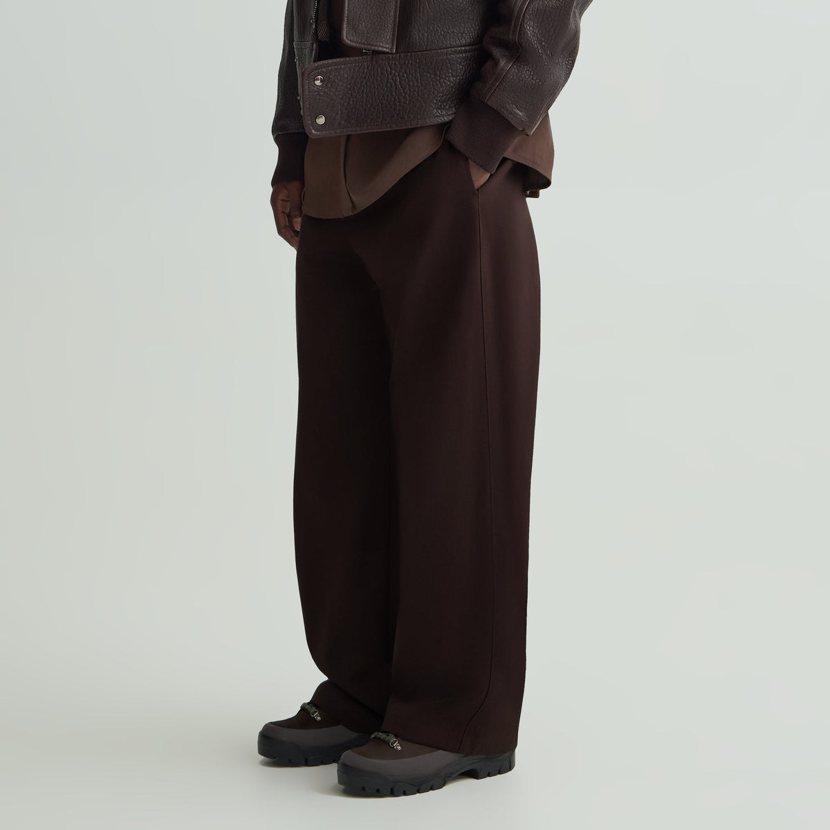 Giorgio Armani & Kith Pant - Marron