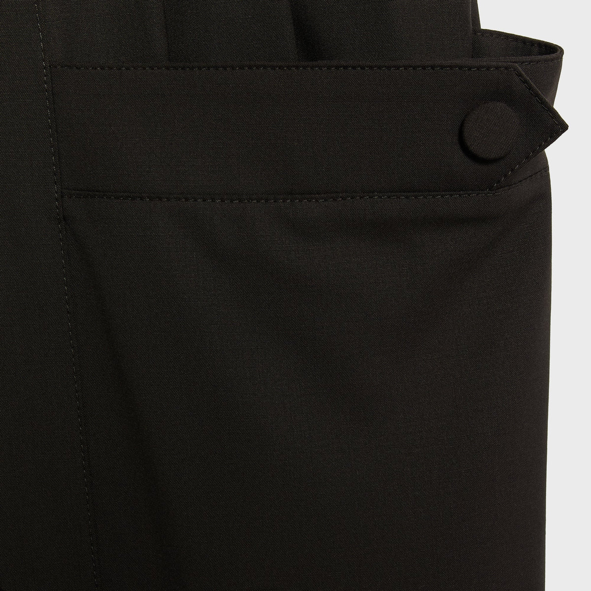 Giorgio Armani & Kith Virgin Wool Cargo Pant - Prugna