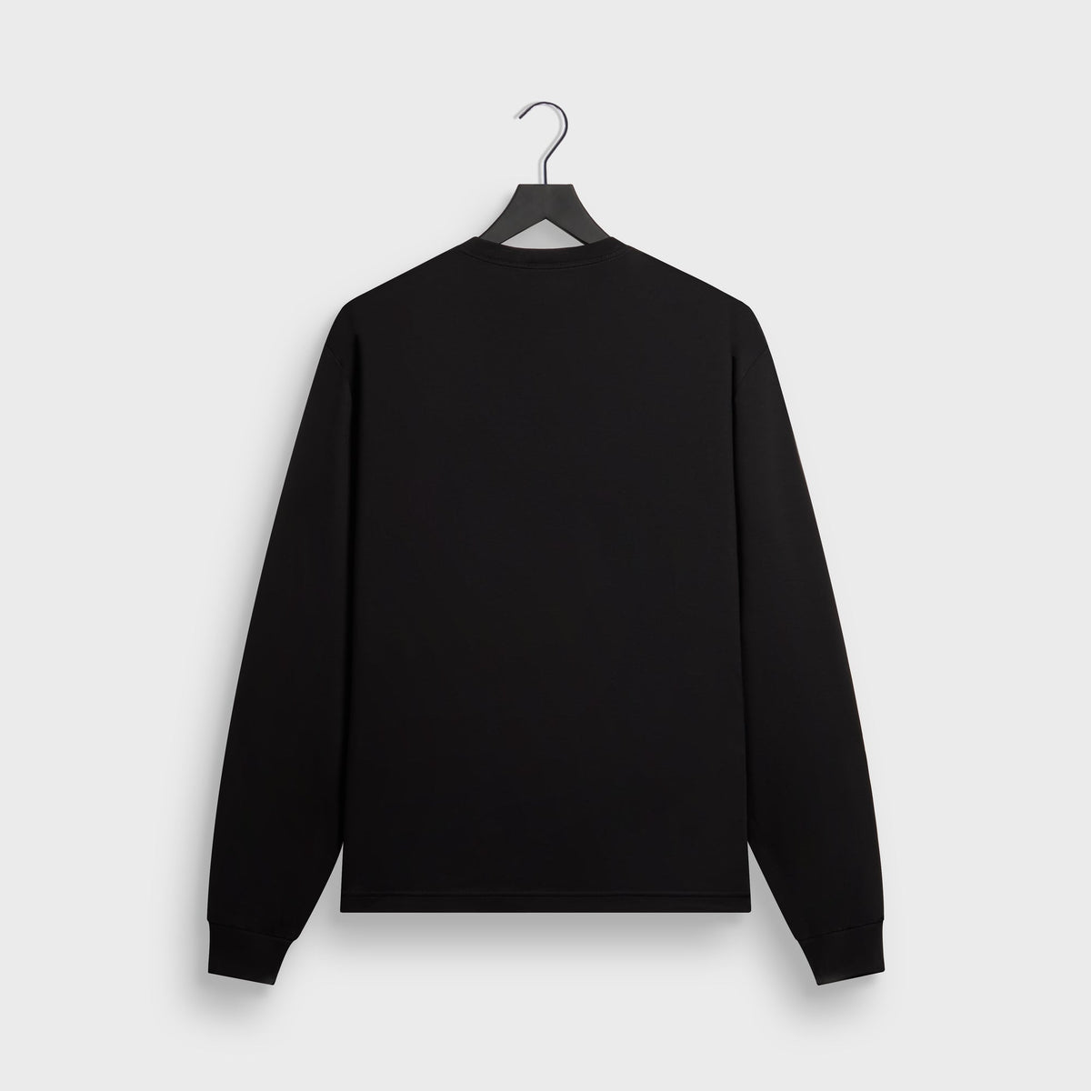 Giorgio Armani & Kith Long Sleeve Pocket Tee - Nero