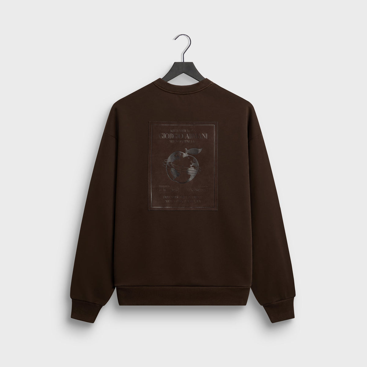 Giorgio Armani & Kith Aviator Nelson Crewneck - Marron - PH