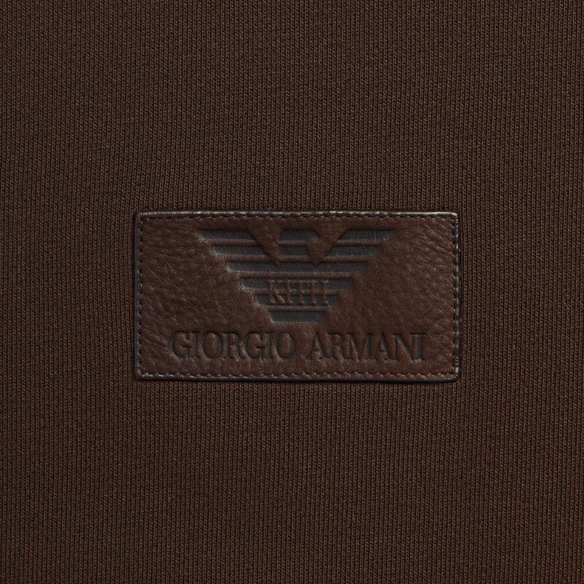 Giorgio Armani & Kith Aviator Nelson Crewneck - Marron - PH