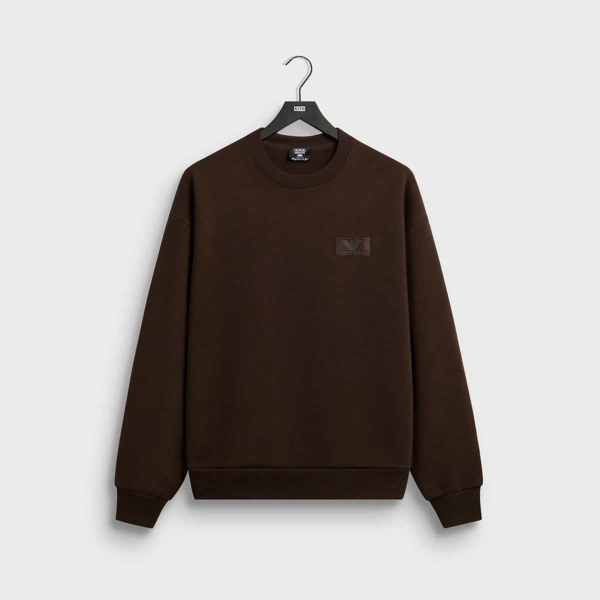 Giorgio Armani & Kith Aviator Nelson Crewneck - Marron - PH