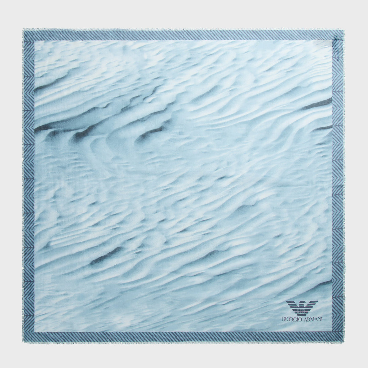 Giorgio Armani & Kith Scarf - Light Blue Fancy