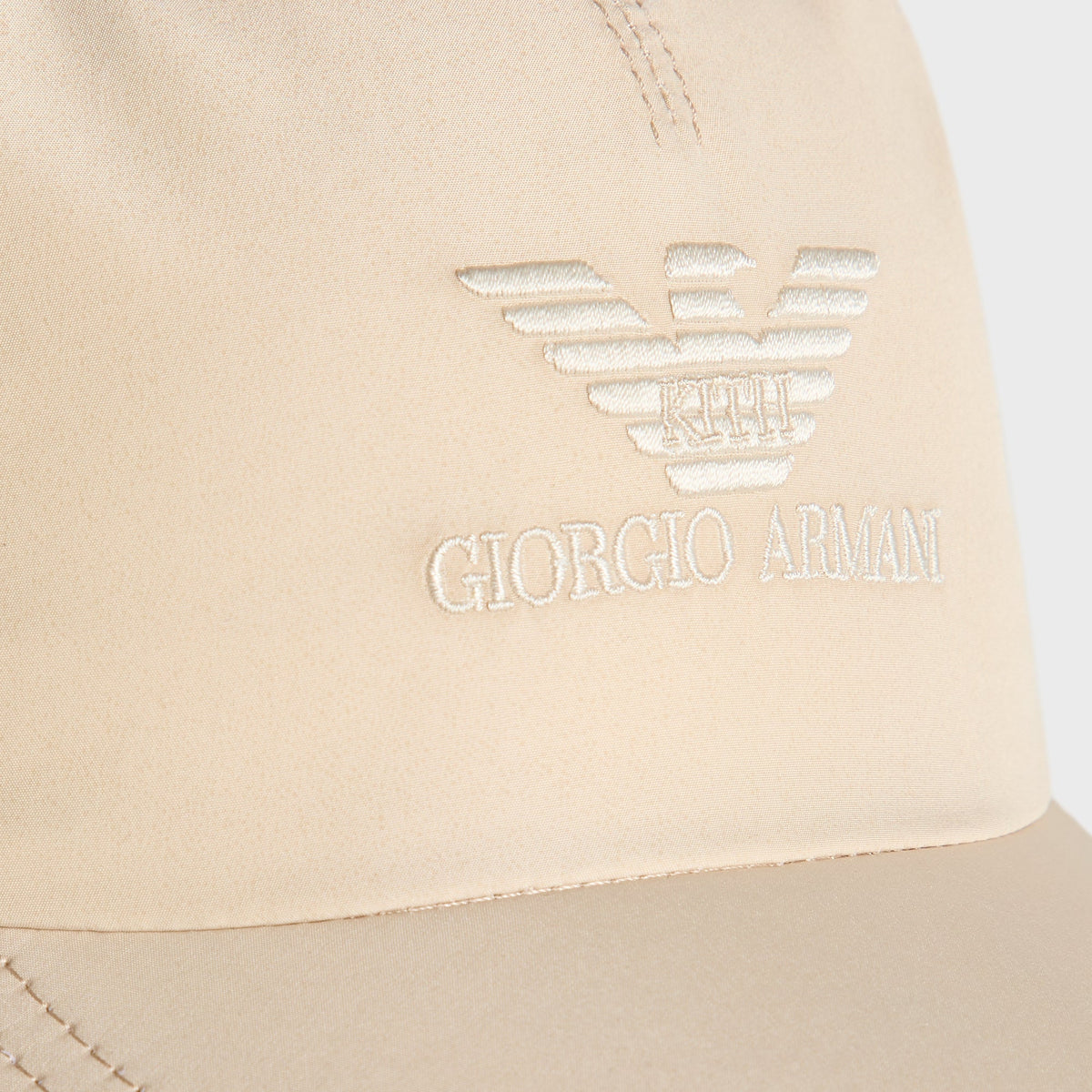 Giorgio Armani & Kith Light Capello Baseball Sabbia Cap - Tofu - PH