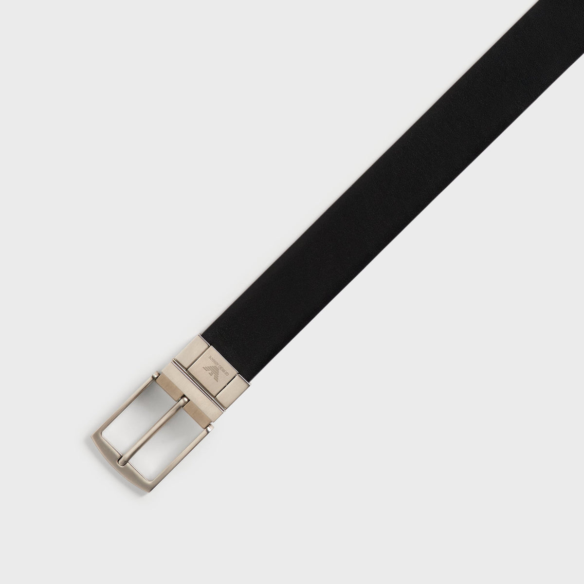 Giorgio Armani & Kith Reversible Belt - Grey / Black - PH